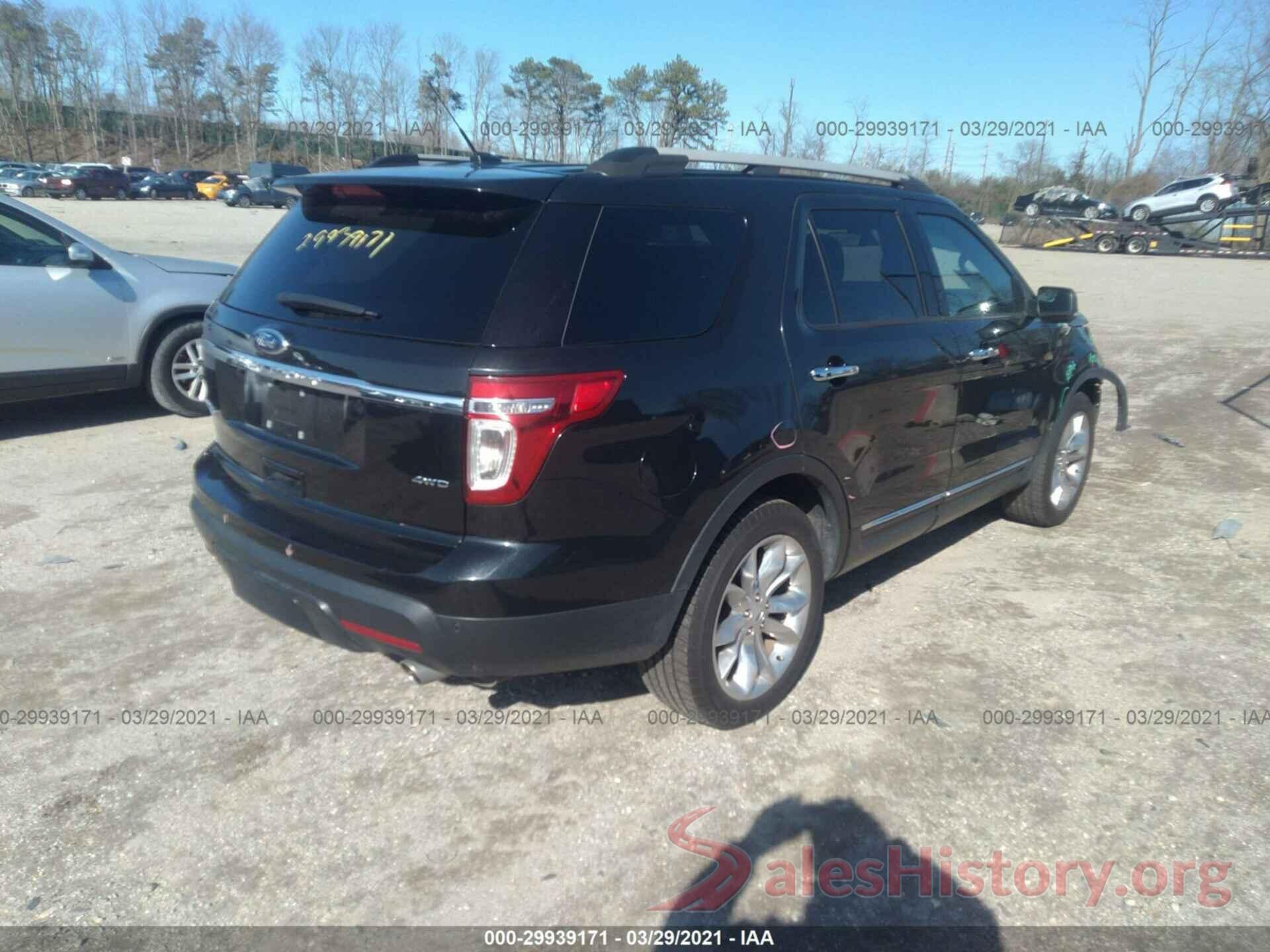 5NPE34AB9KH784284 2013 FORD EXPLORER