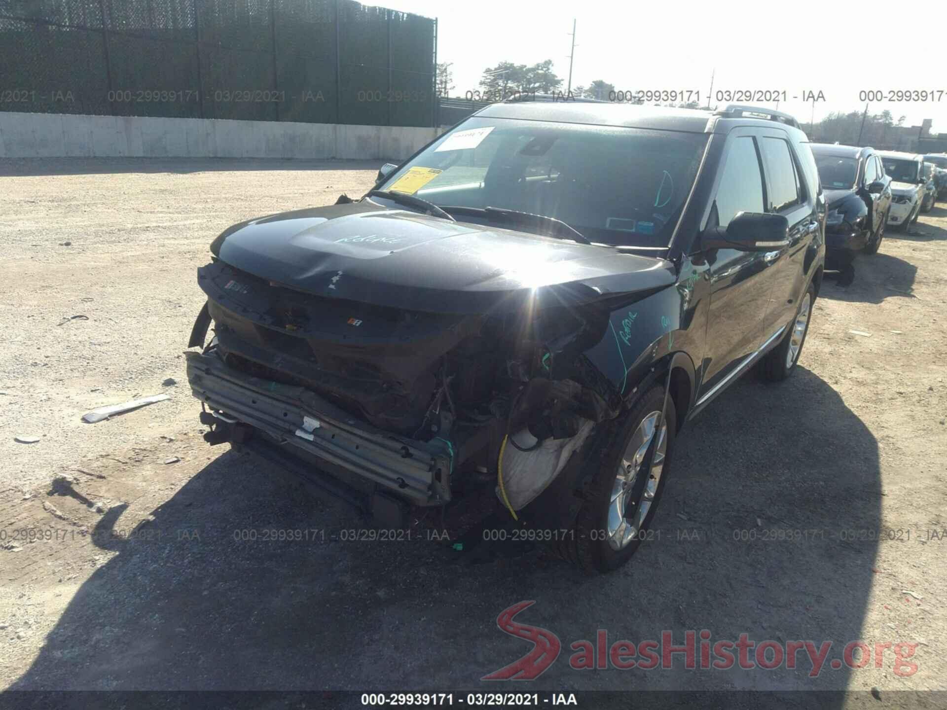 5NPE34AB9KH784284 2013 FORD EXPLORER