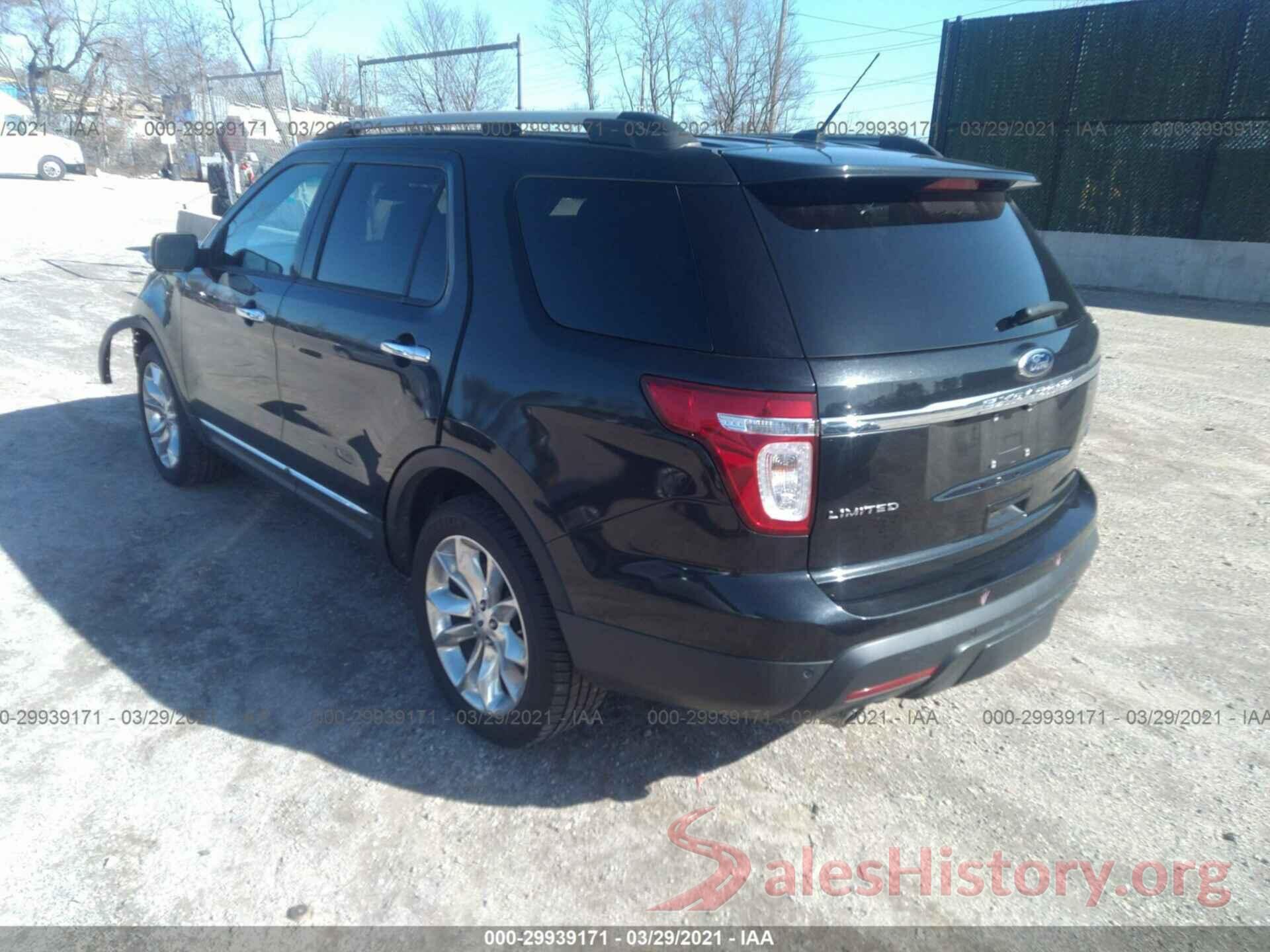 5NPE34AB9KH784284 2013 FORD EXPLORER