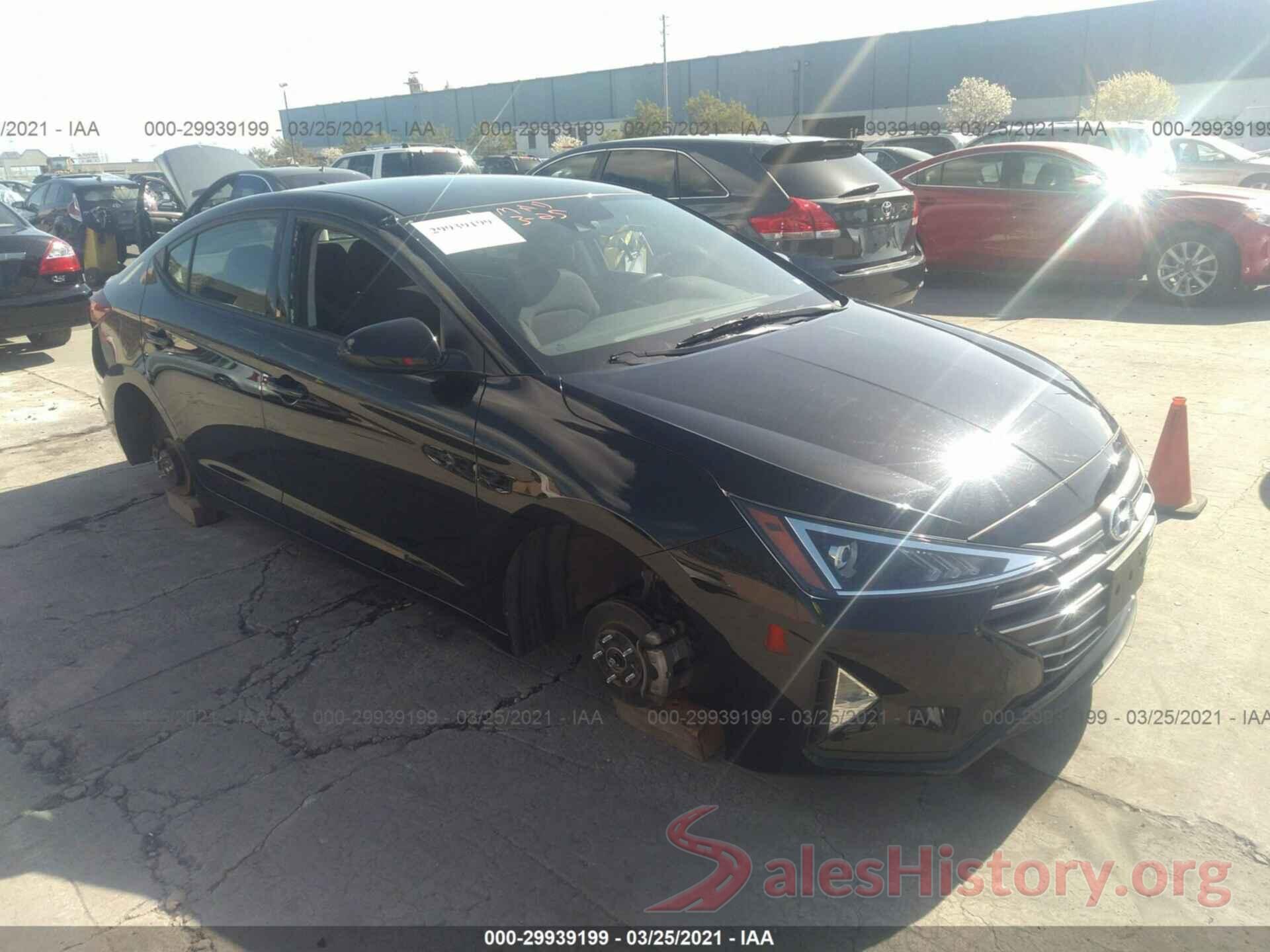 5NPD84LF4LH545966 2020 HYUNDAI ELANTRA