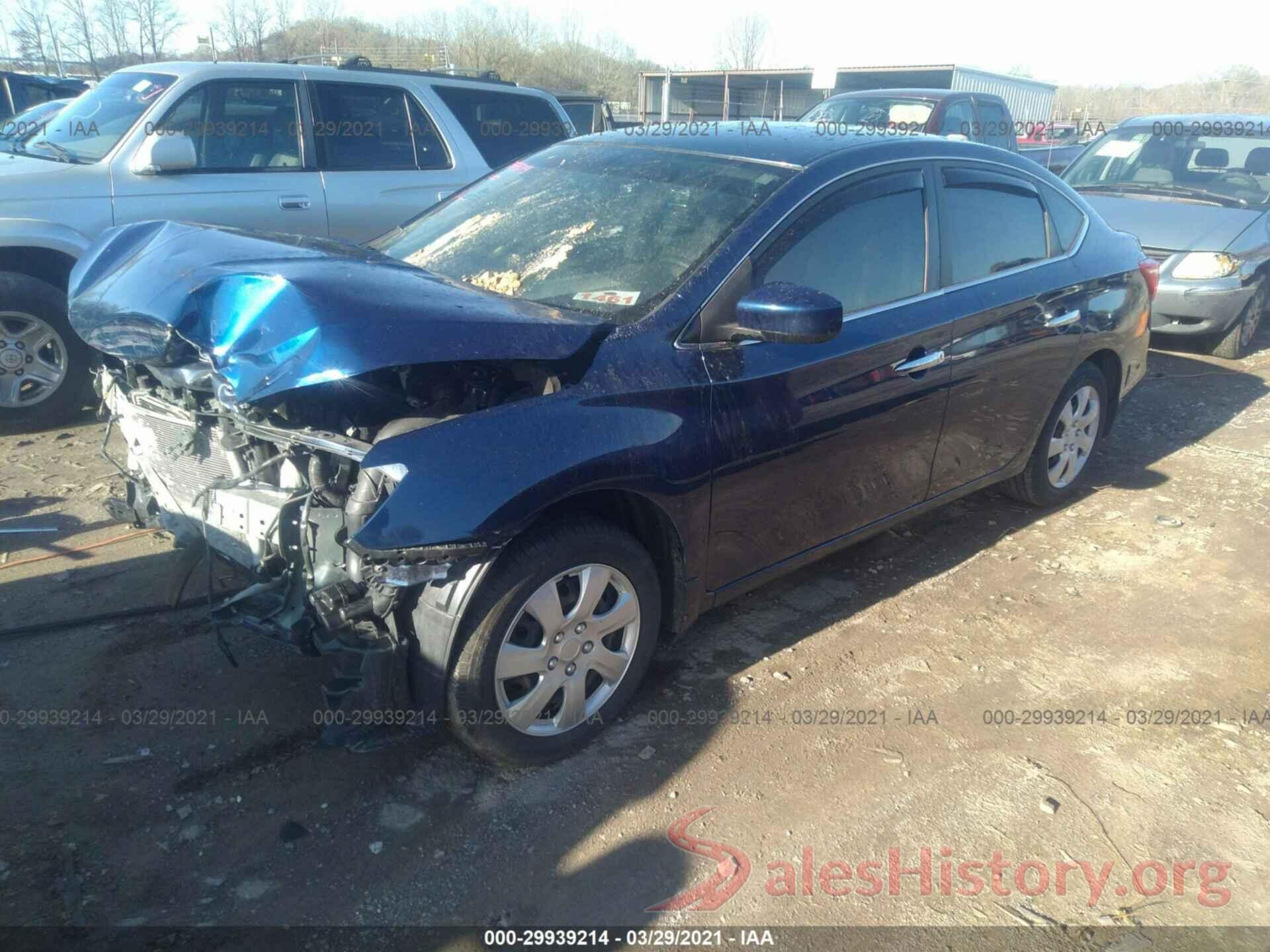 3N1AB7AP1HY376942 2017 NISSAN SENTRA