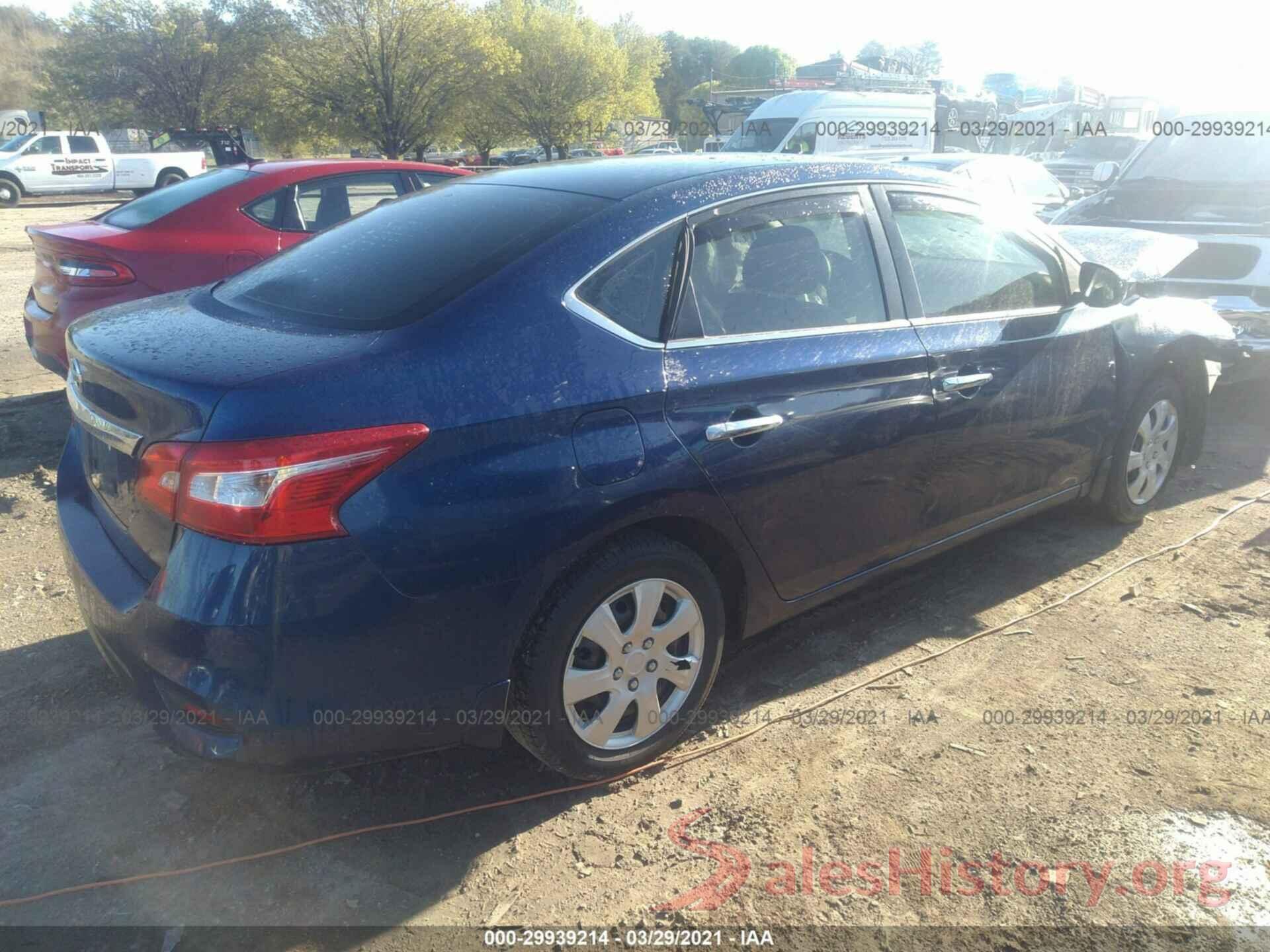 3N1AB7AP1HY376942 2017 NISSAN SENTRA