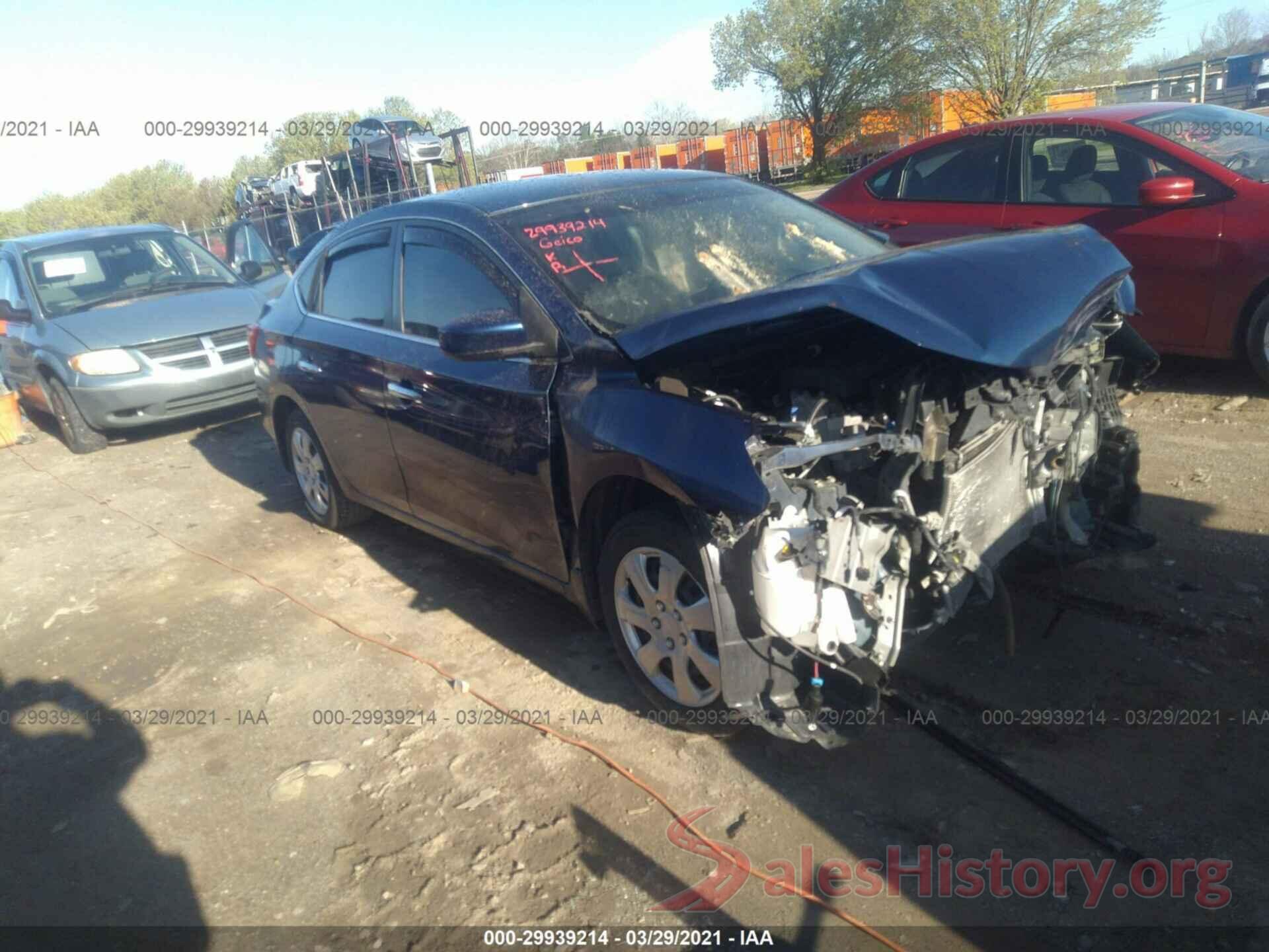 3N1AB7AP1HY376942 2017 NISSAN SENTRA