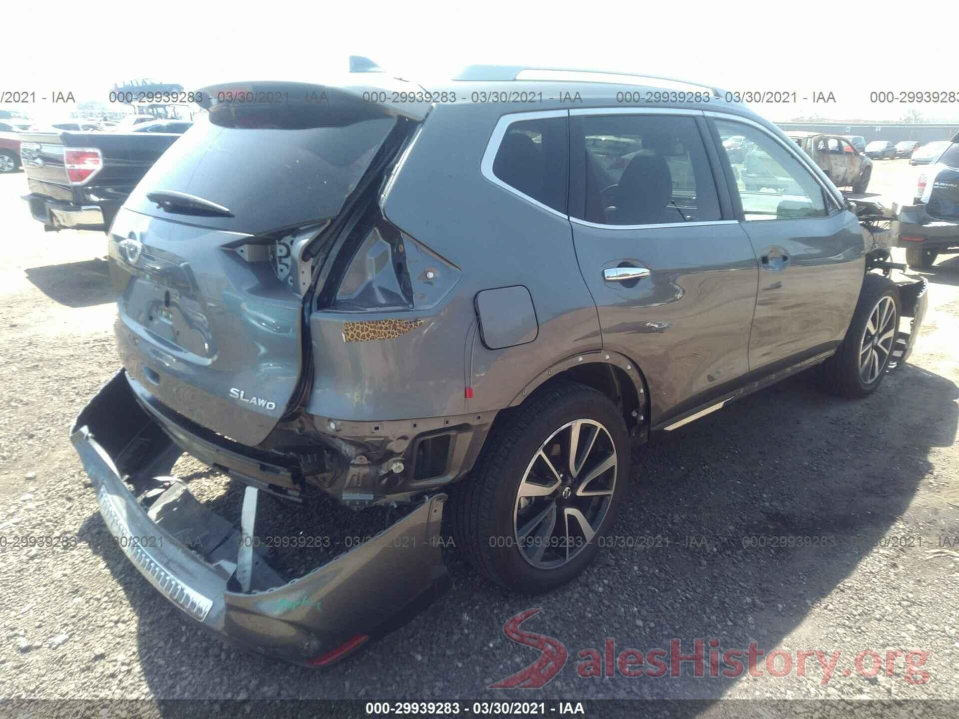 5N1AT2MV7KC809456 2019 NISSAN ROGUE