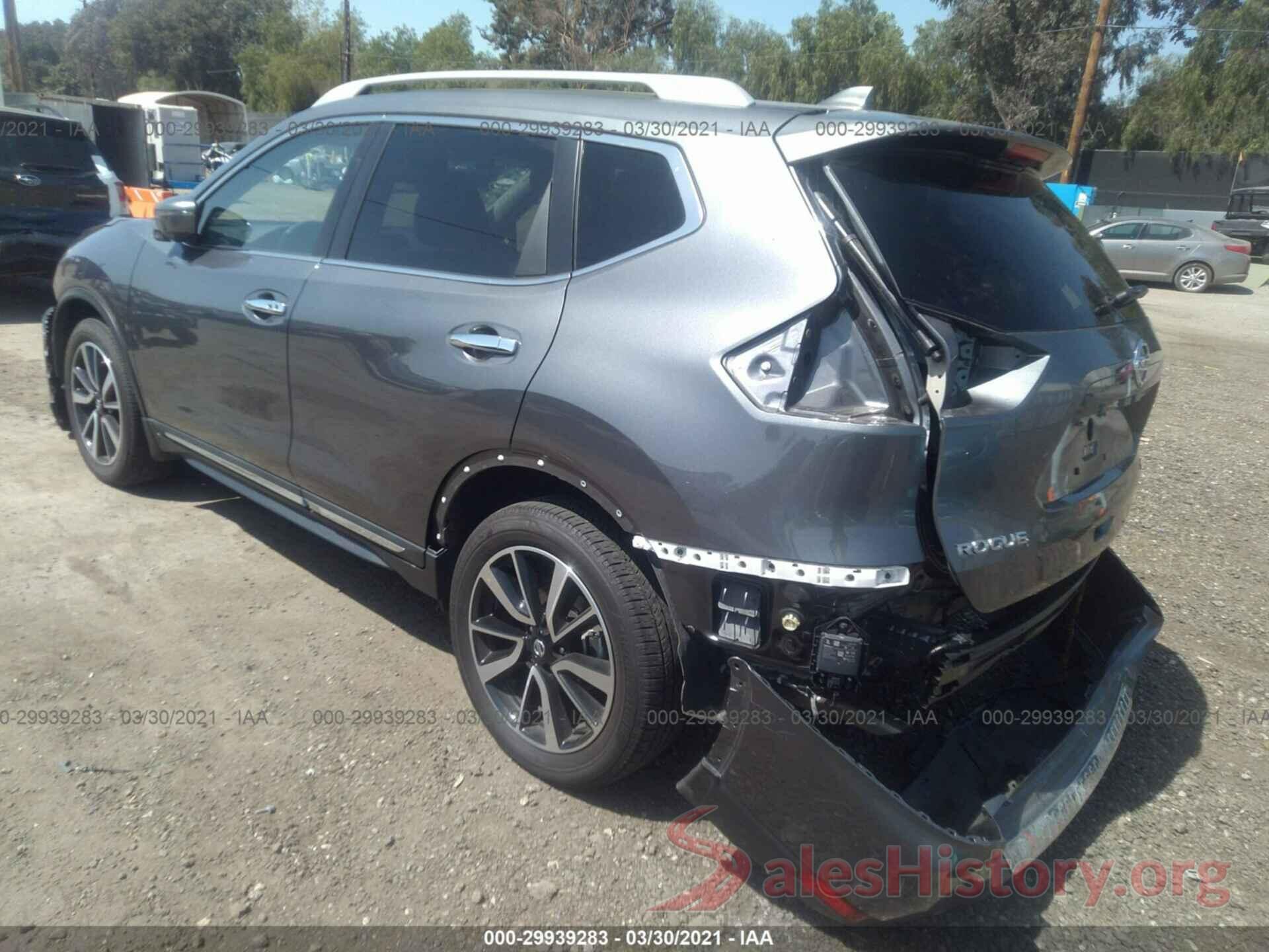 5N1AT2MV7KC809456 2019 NISSAN ROGUE