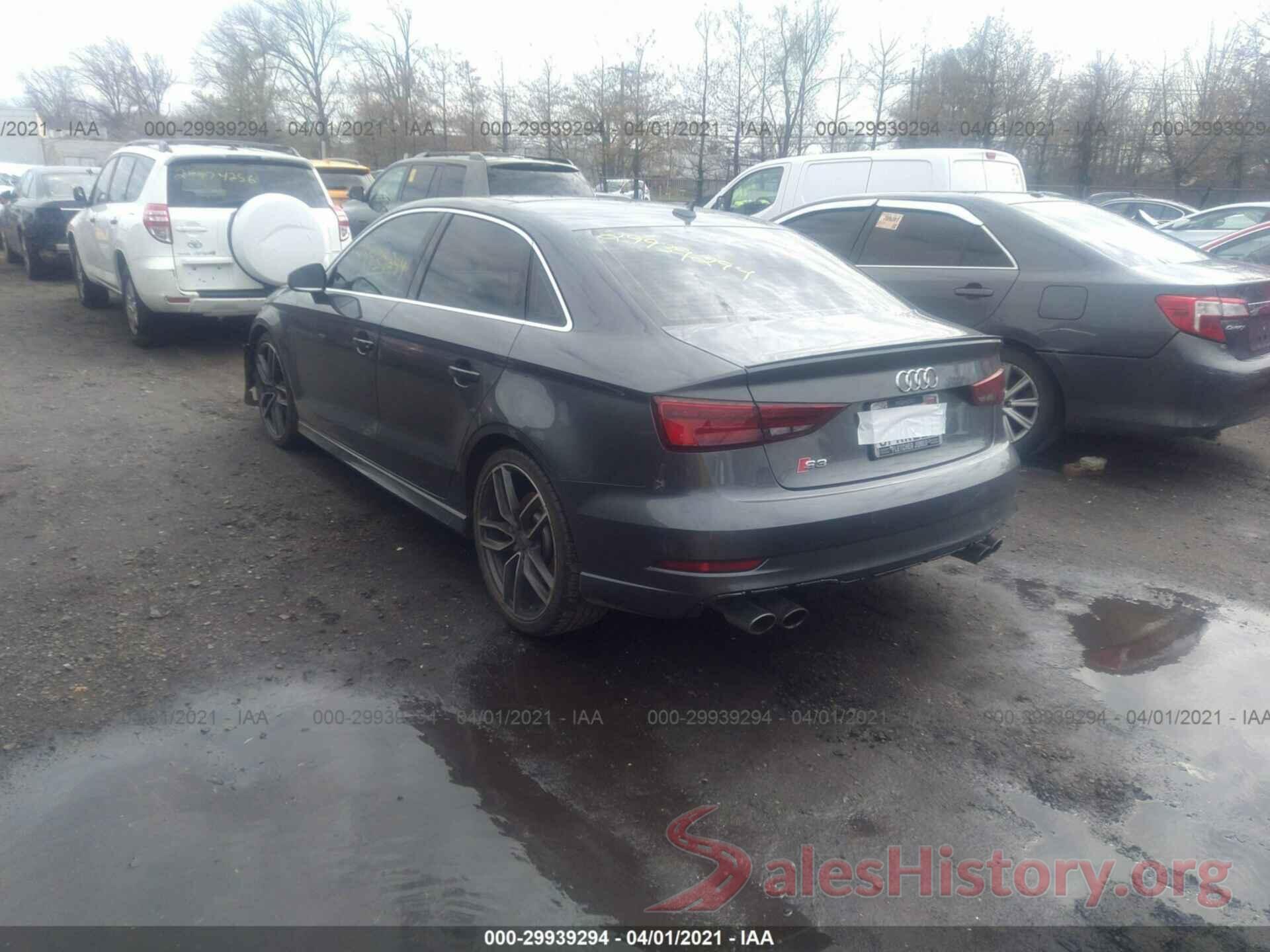 WAUB1GFF1J1085773 2018 AUDI S3