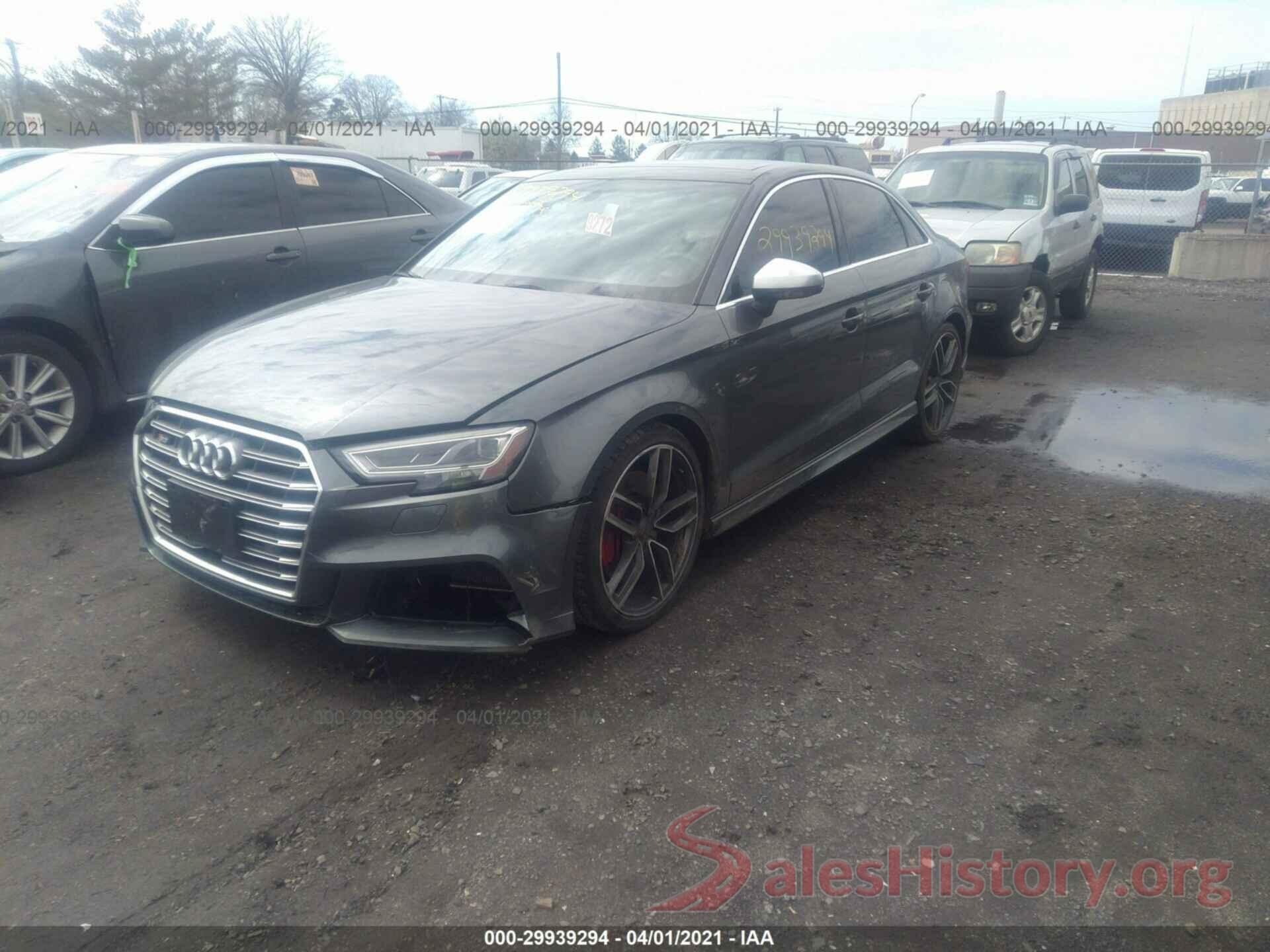 WAUB1GFF1J1085773 2018 AUDI S3