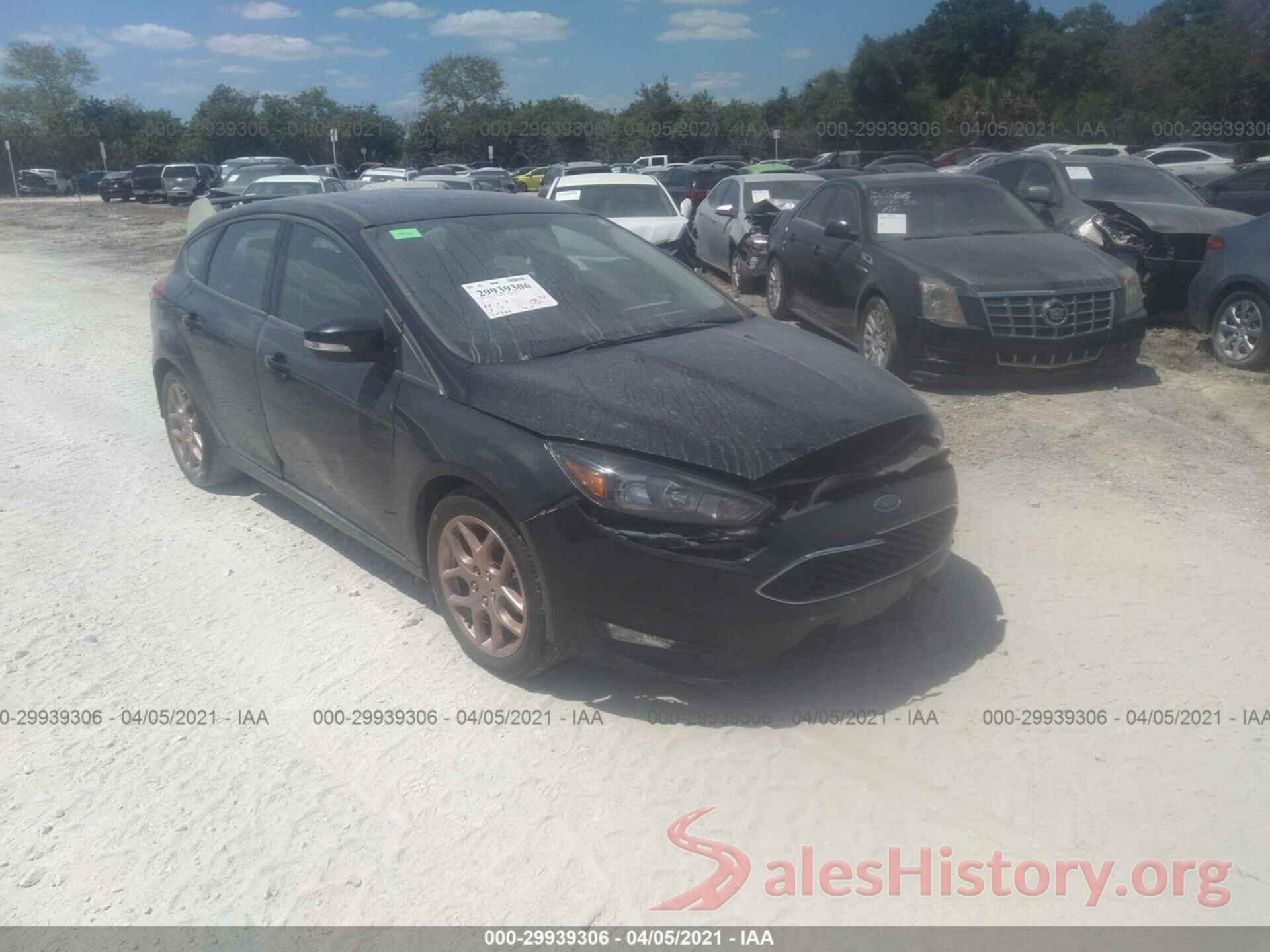 1FADP3M23JL220488 2018 FORD FOCUS