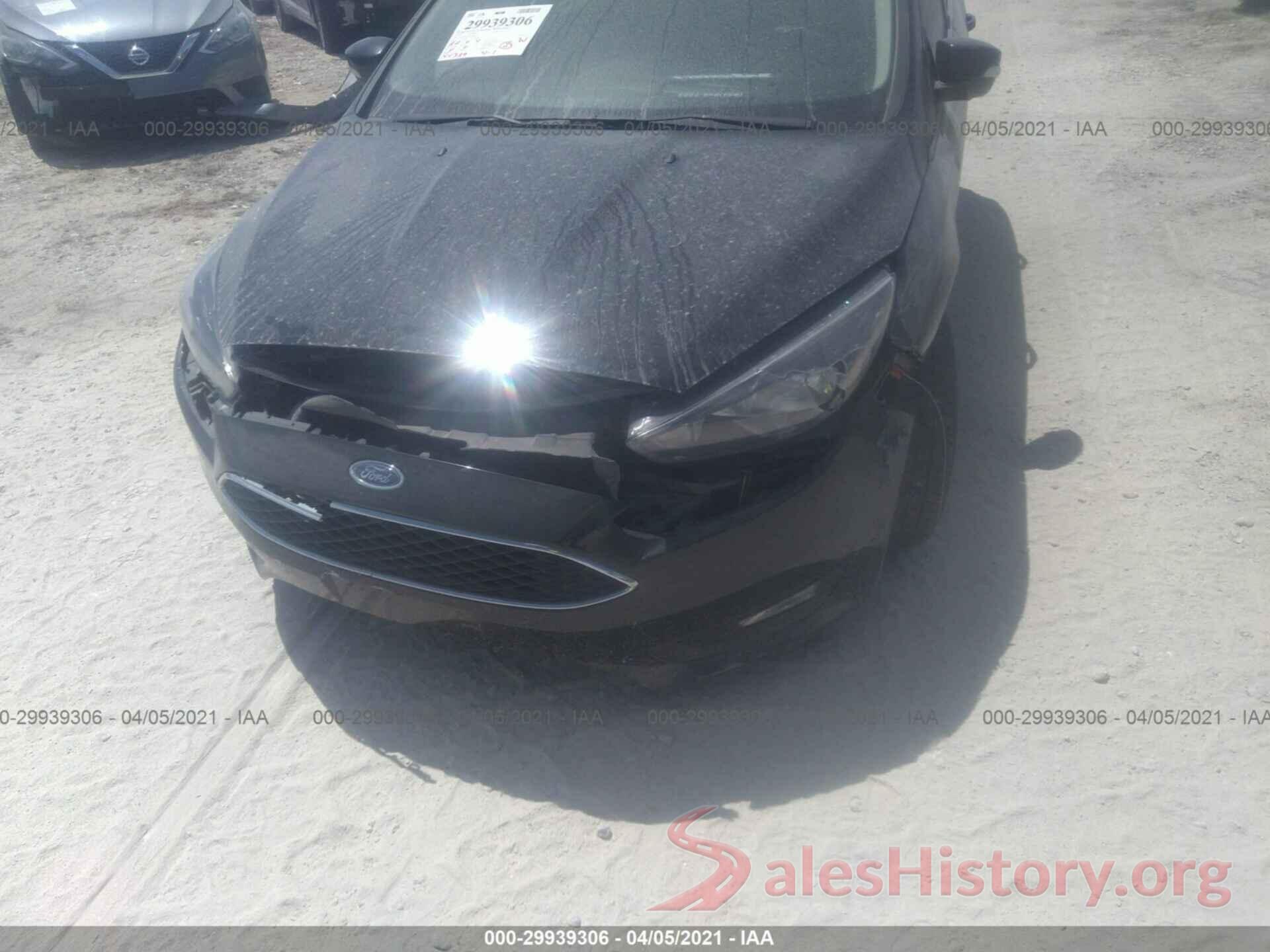 1FADP3M23JL220488 2018 FORD FOCUS