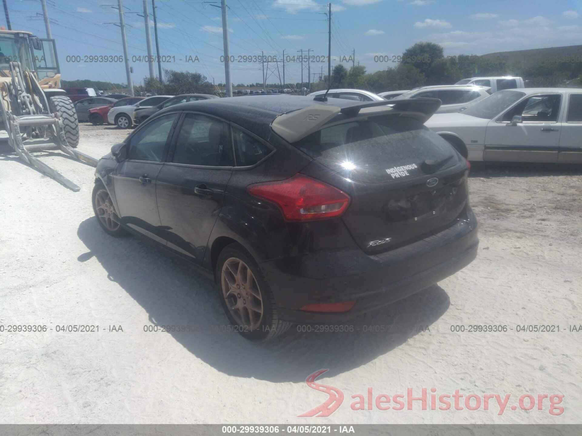 1FADP3M23JL220488 2018 FORD FOCUS