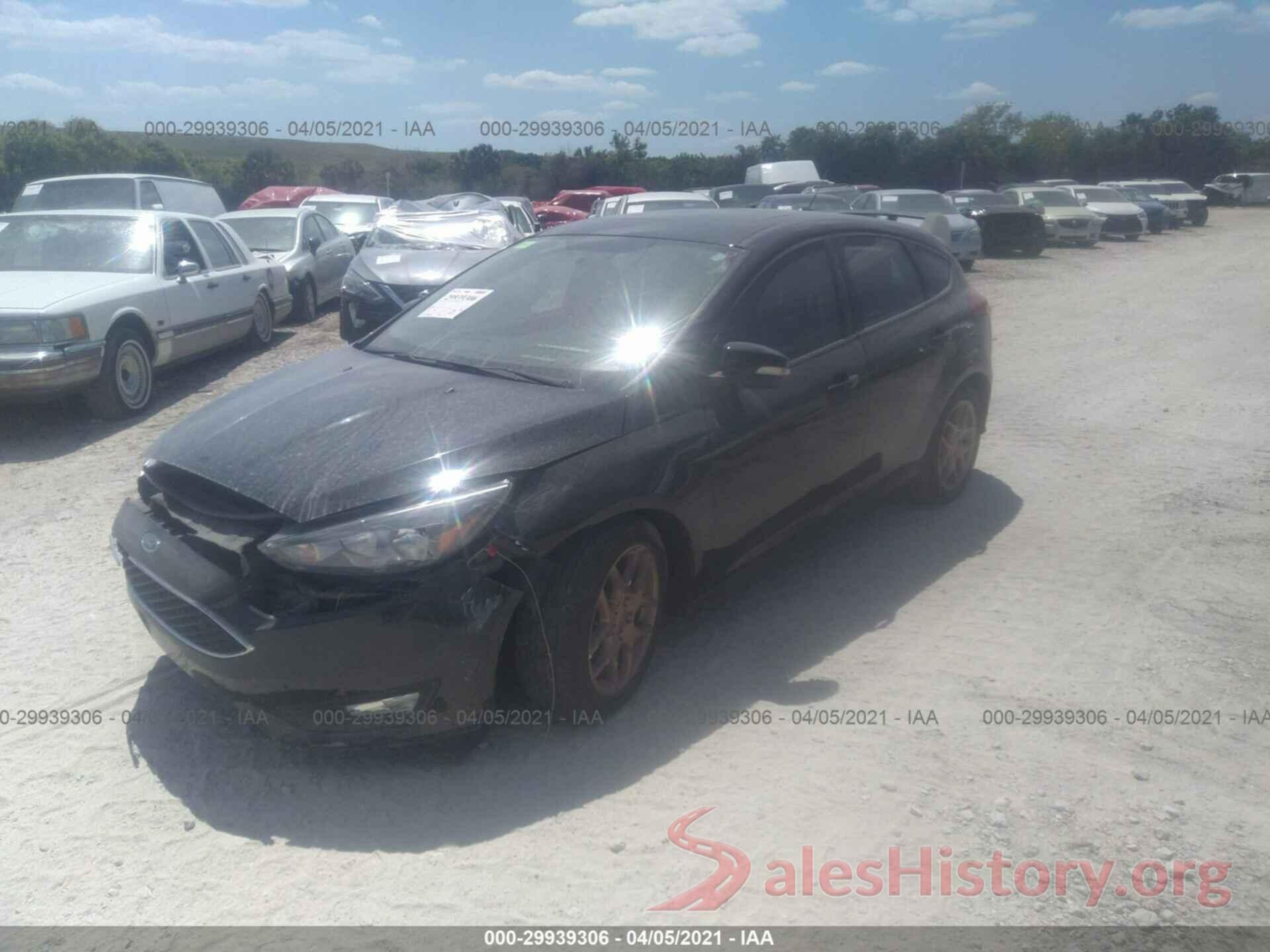 1FADP3M23JL220488 2018 FORD FOCUS