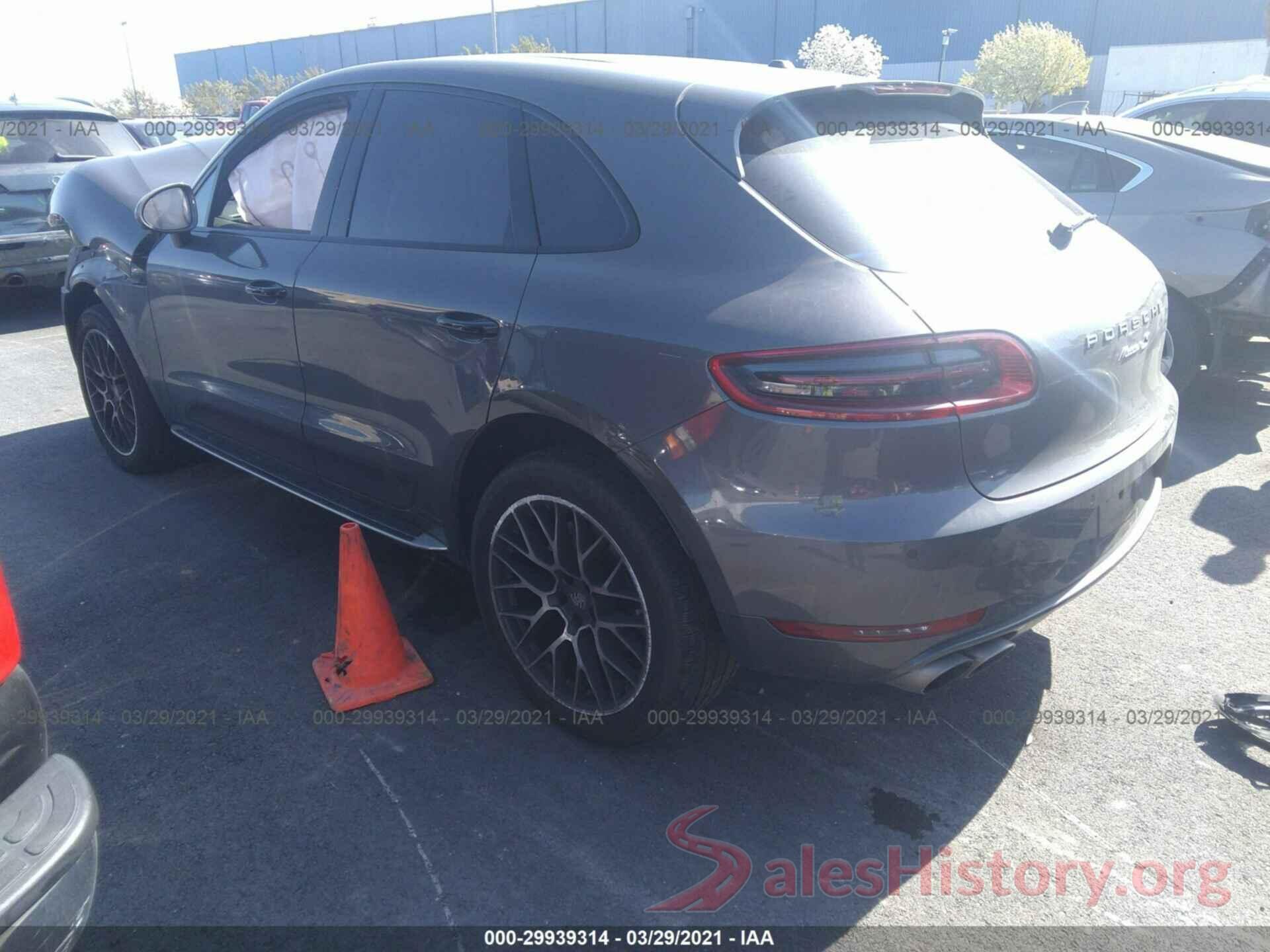 WP1AB2A5XHLB19025 2017 PORSCHE MACAN