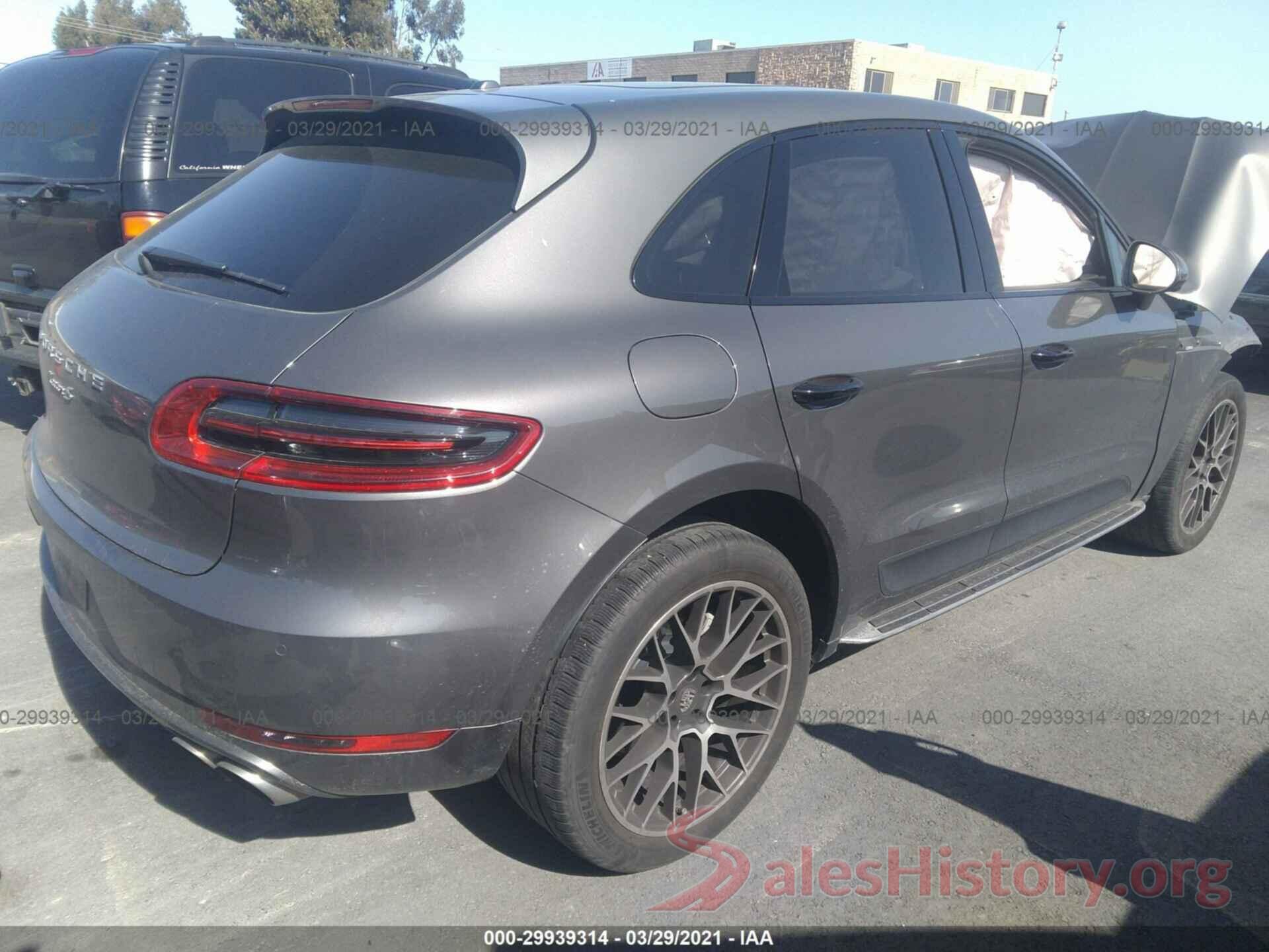 WP1AB2A5XHLB19025 2017 PORSCHE MACAN