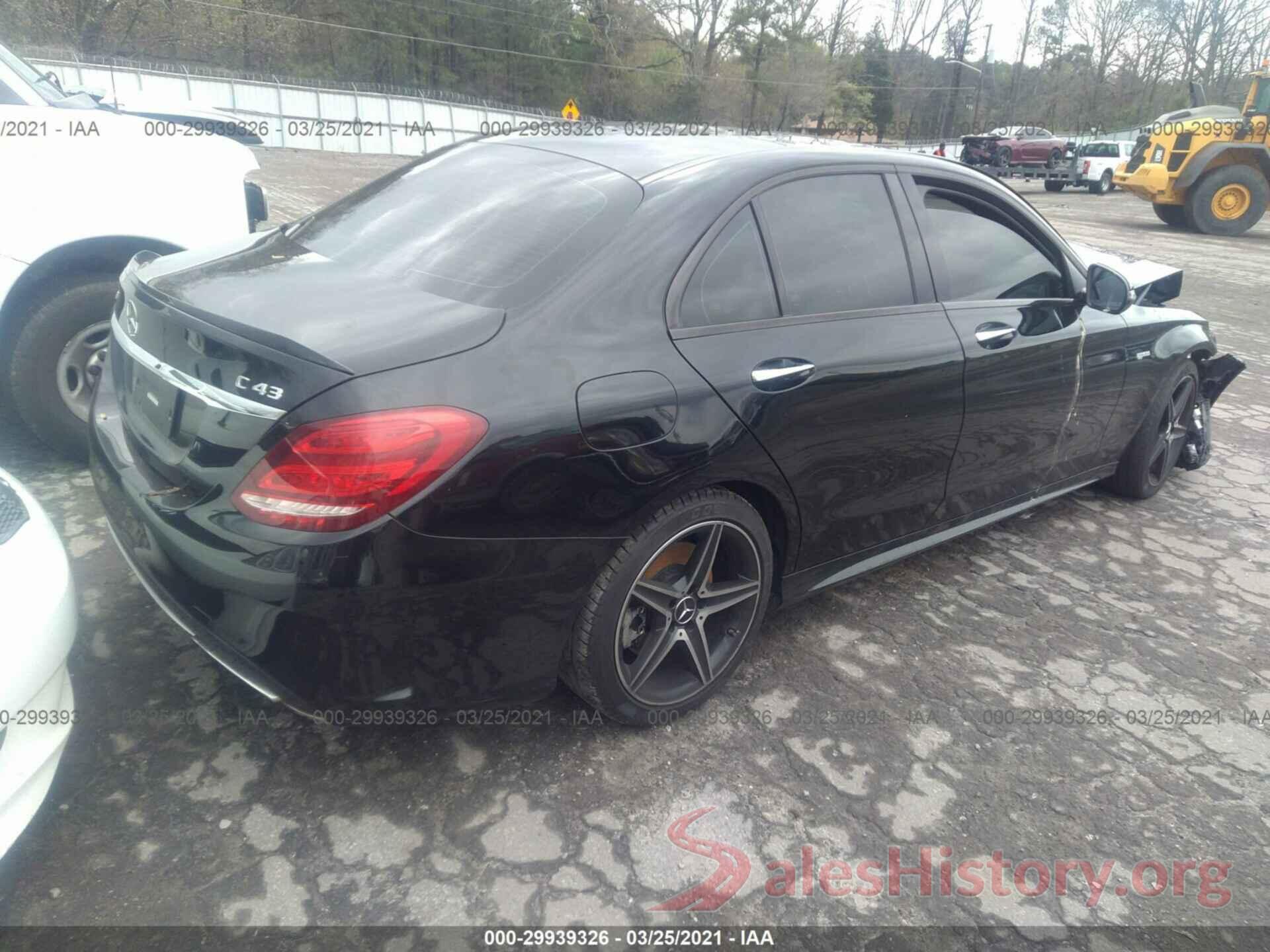 55SWF6EB5HU194154 2017 MERCEDES-BENZ C-CLASS