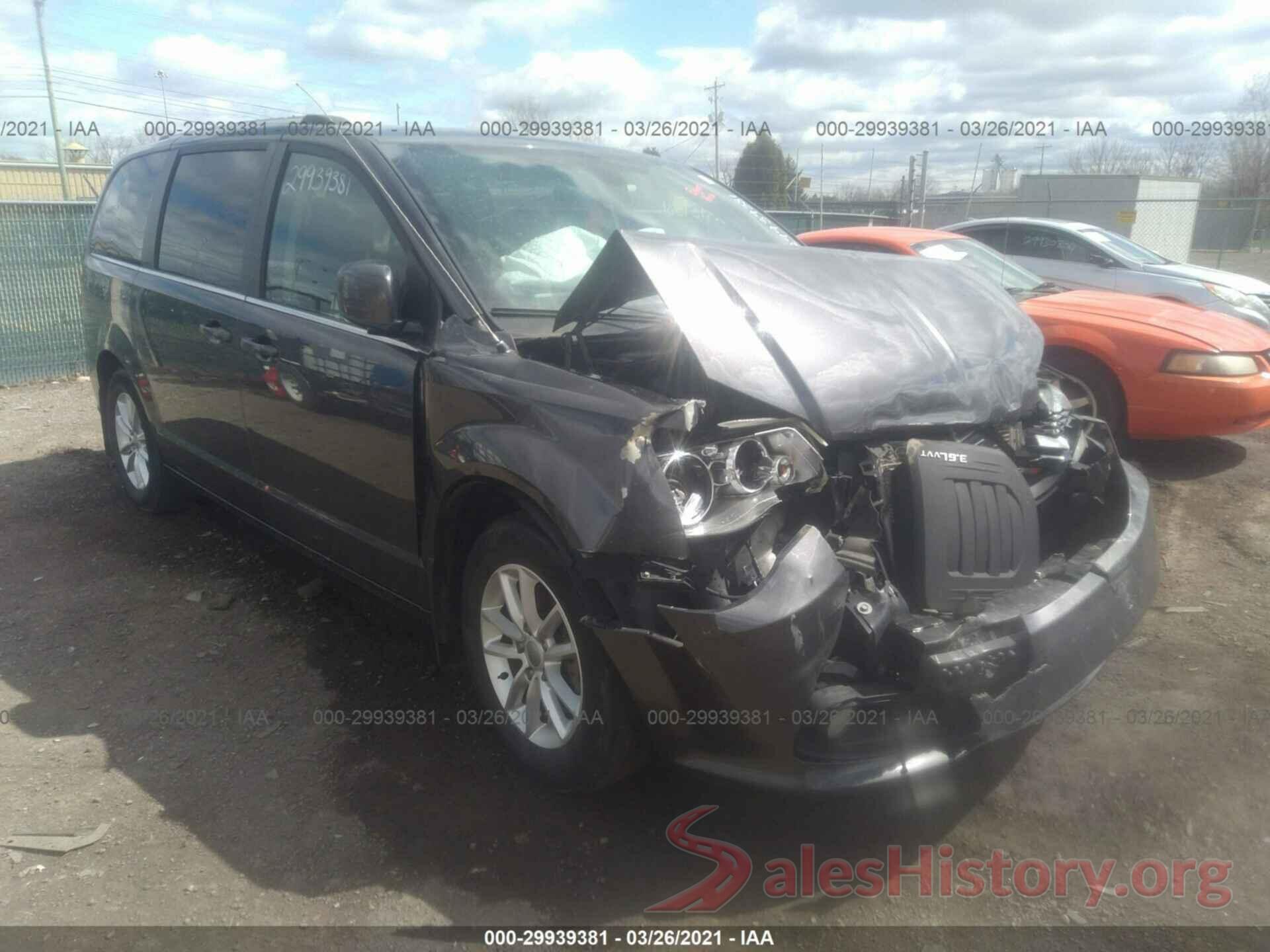 2C4RDGCG4JR338649 2018 DODGE GRAND CARAVAN