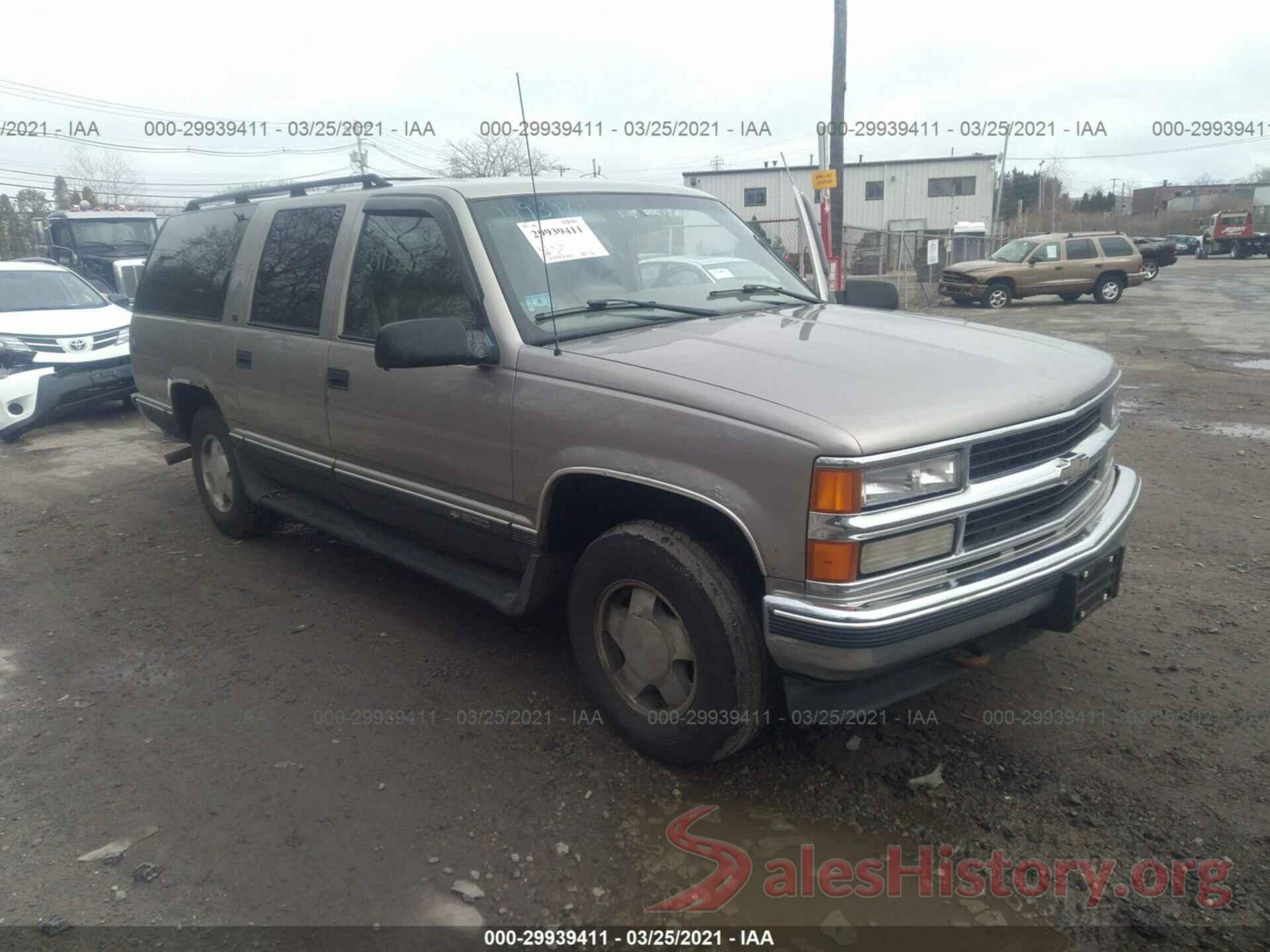 KNDPM3AC4J7422164 1999 CHEVROLET SUBURBAN