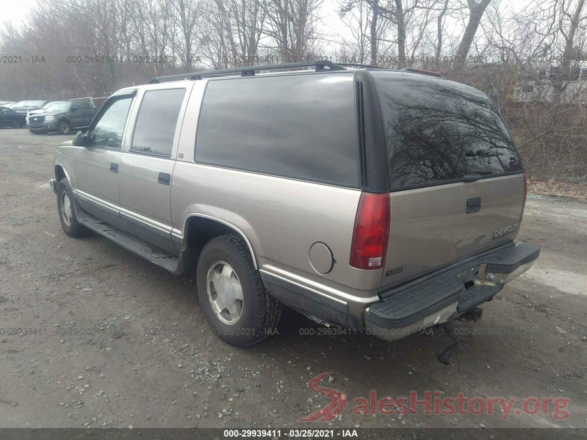 KNDPM3AC4J7422164 1999 CHEVROLET SUBURBAN