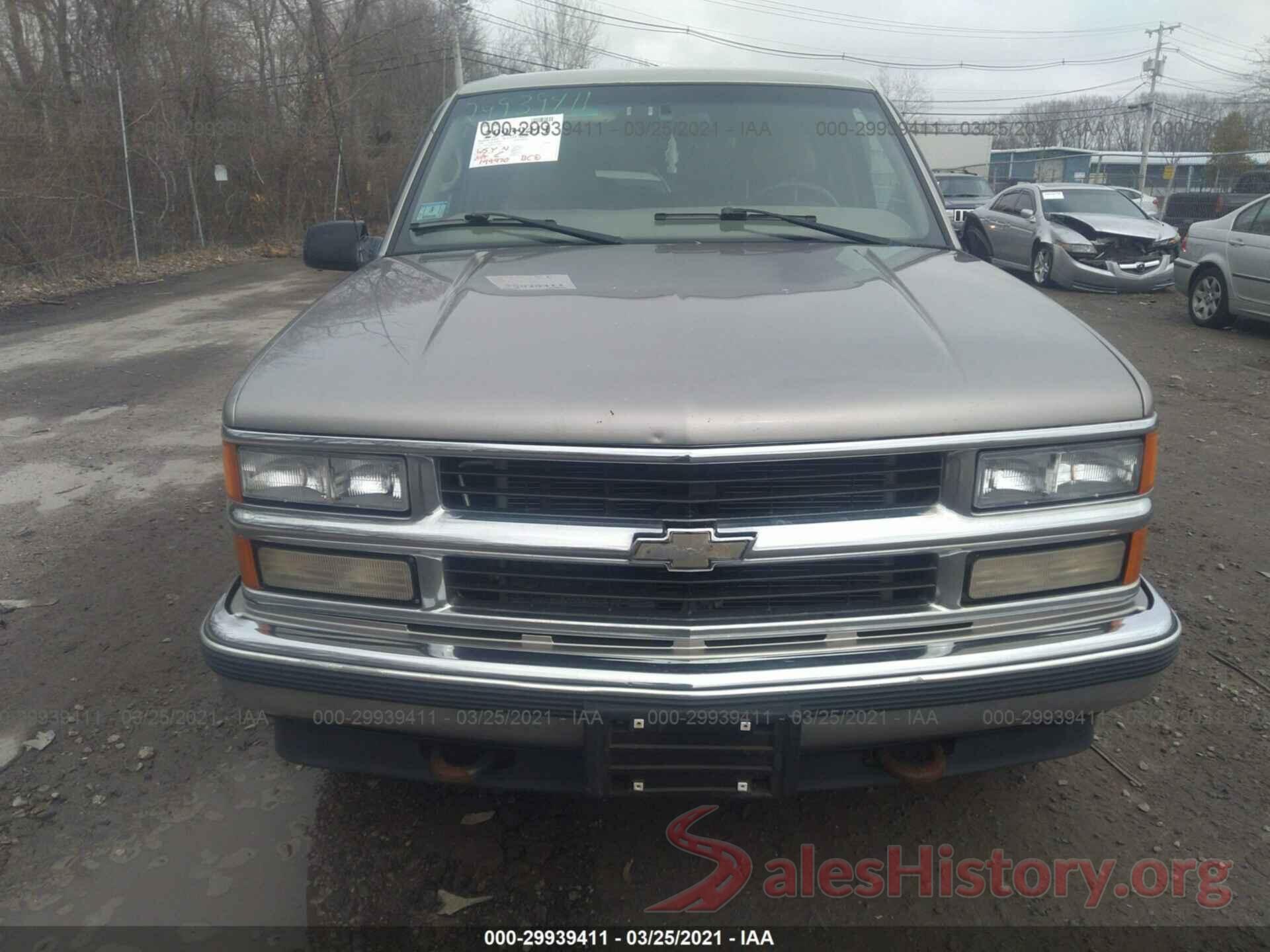 KNDPM3AC4J7422164 1999 CHEVROLET SUBURBAN