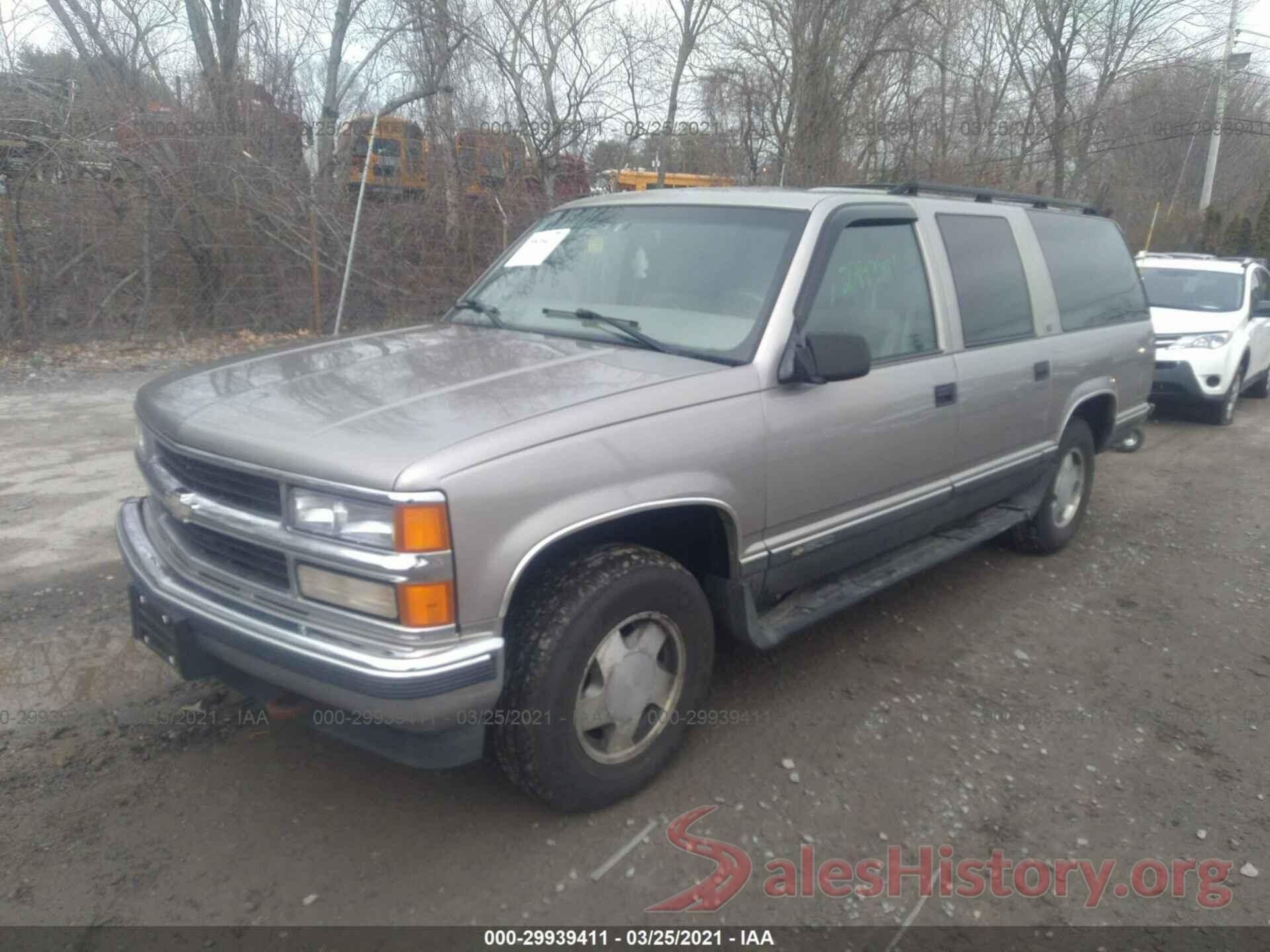 KNDPM3AC4J7422164 1999 CHEVROLET SUBURBAN