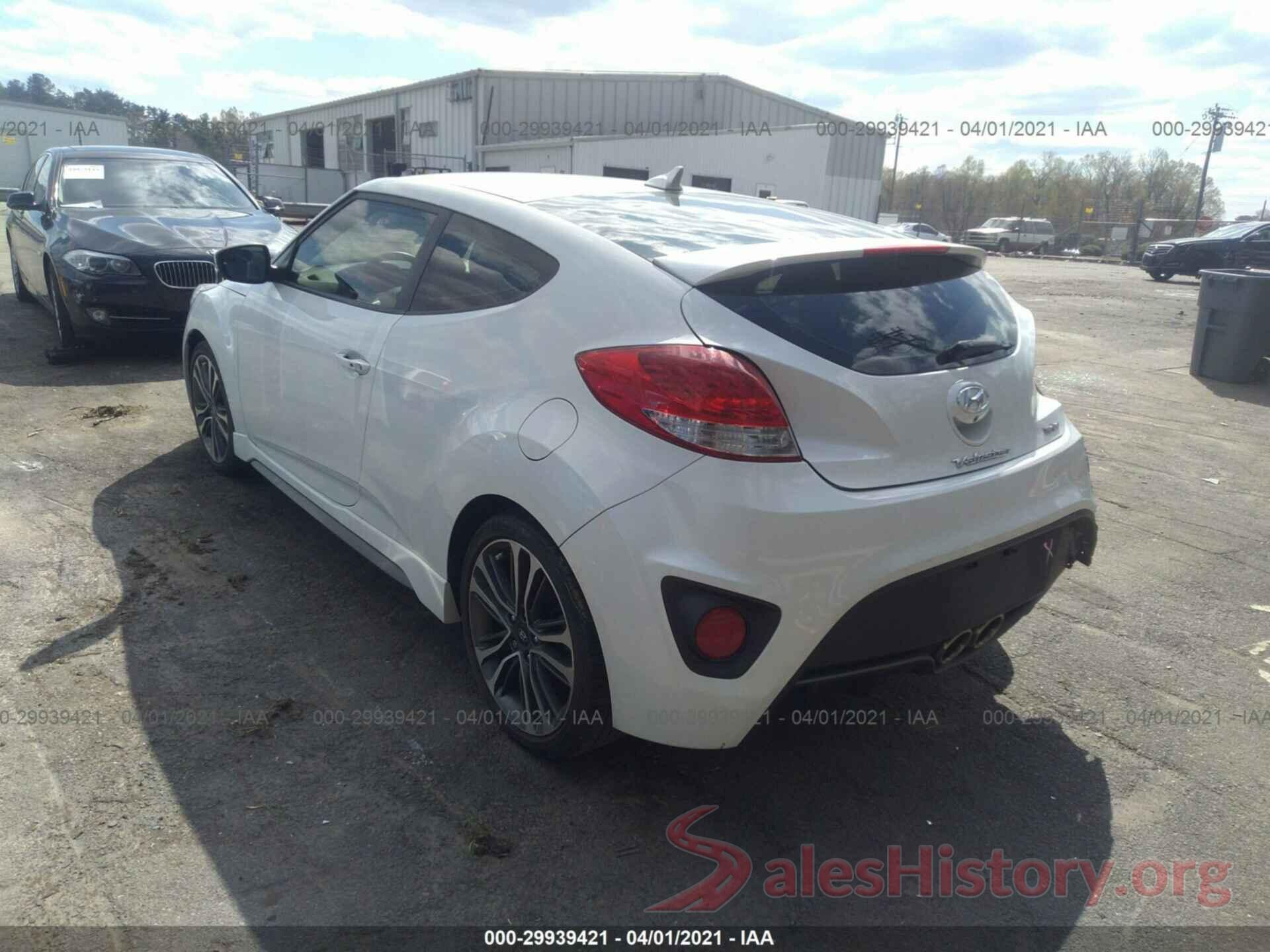 KMHTC6AE8HU310429 2017 HYUNDAI VELOSTER