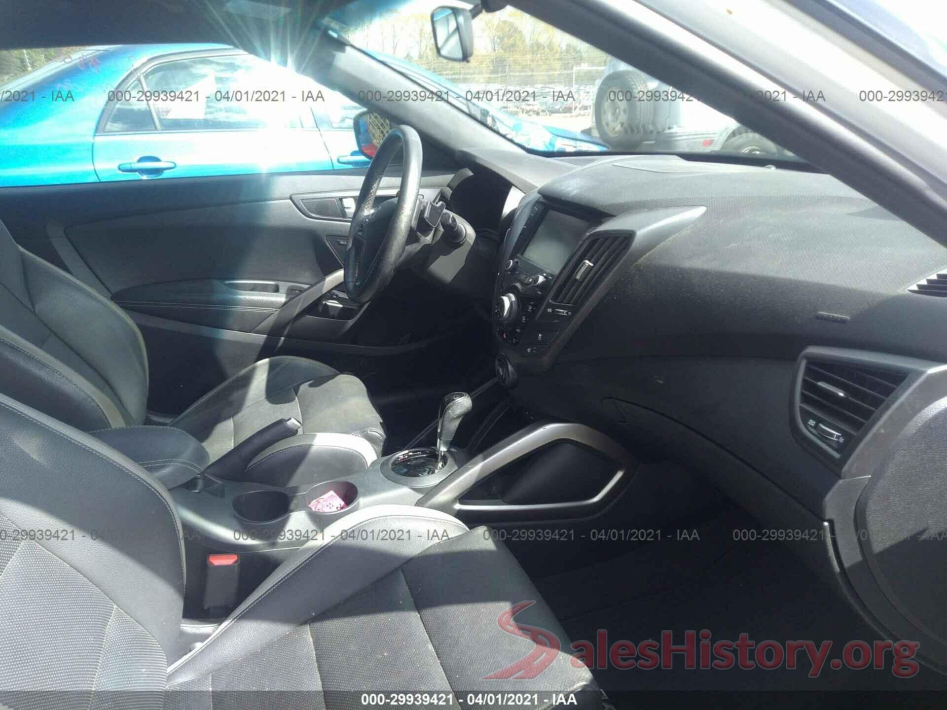 KMHTC6AE8HU310429 2017 HYUNDAI VELOSTER