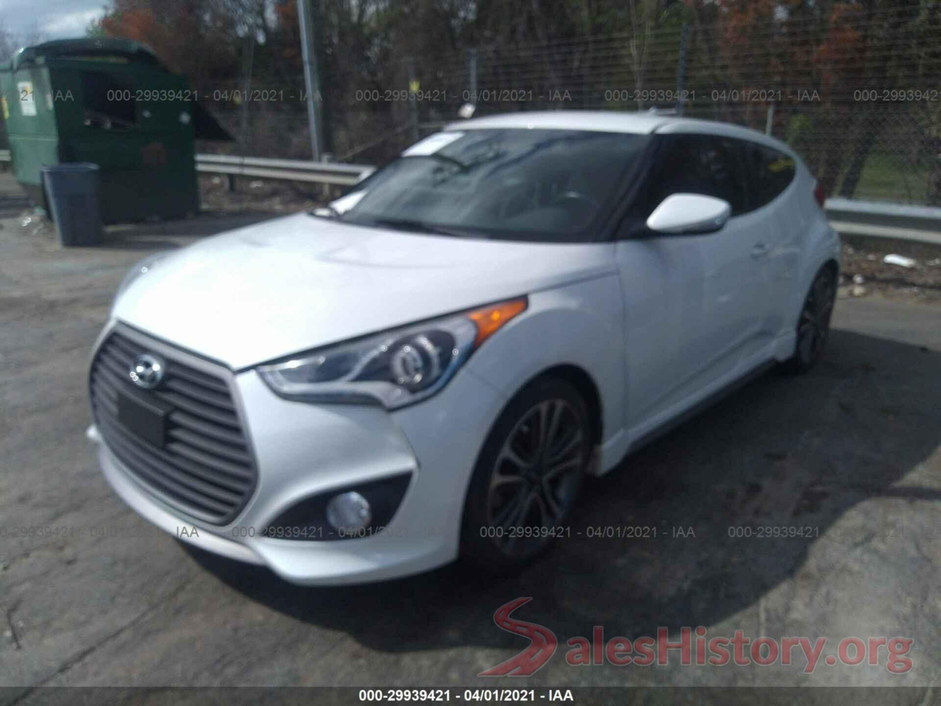 KMHTC6AE8HU310429 2017 HYUNDAI VELOSTER