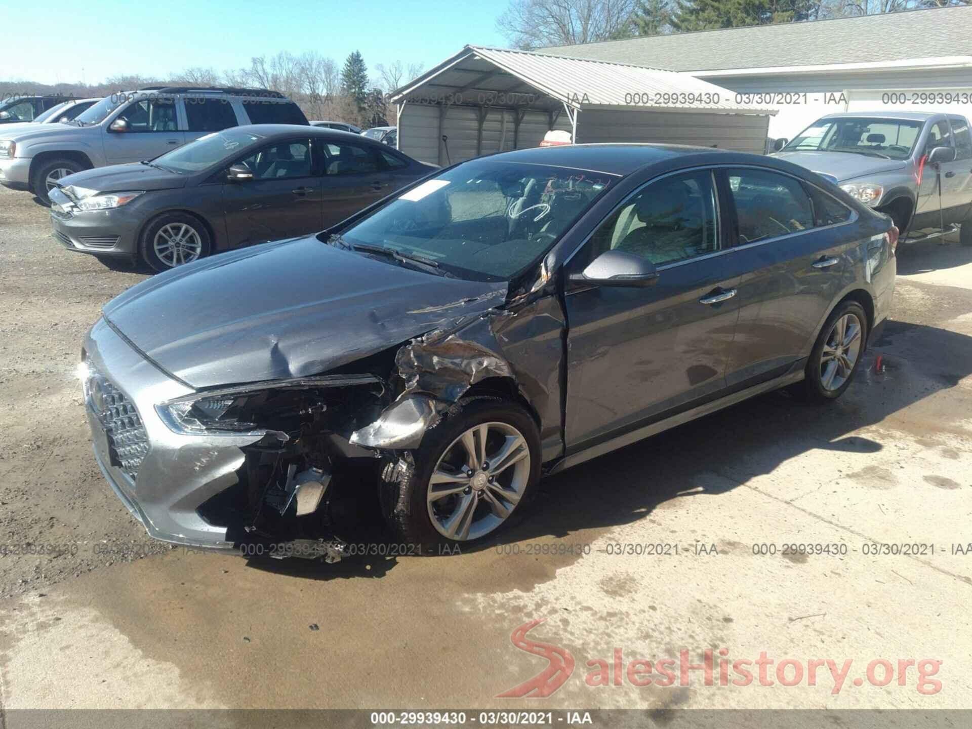 5NPE34AF5KH767713 2019 HYUNDAI SONATA