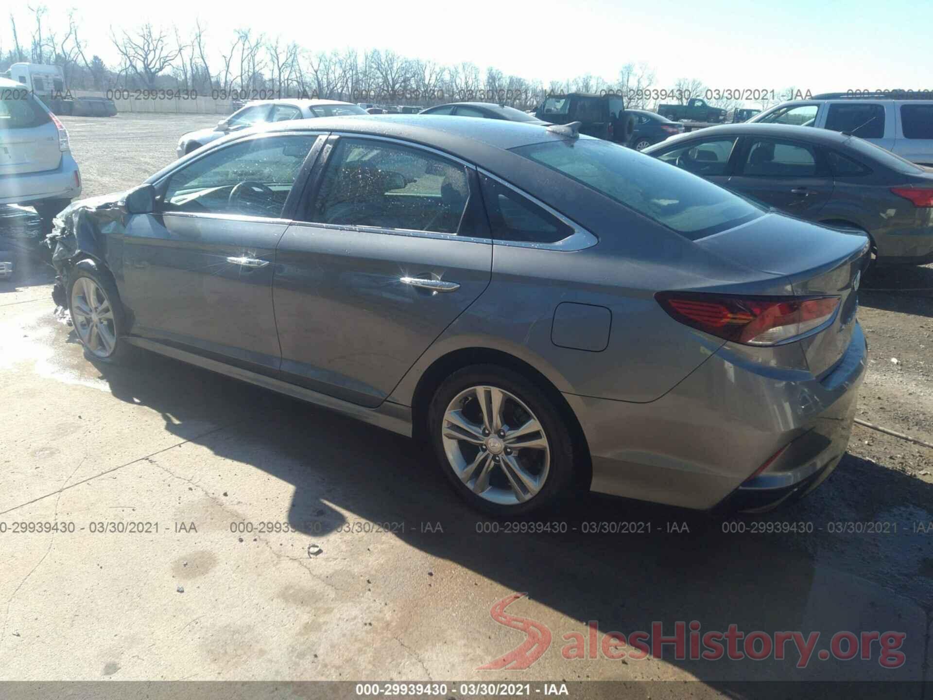 5NPE34AF5KH767713 2019 HYUNDAI SONATA