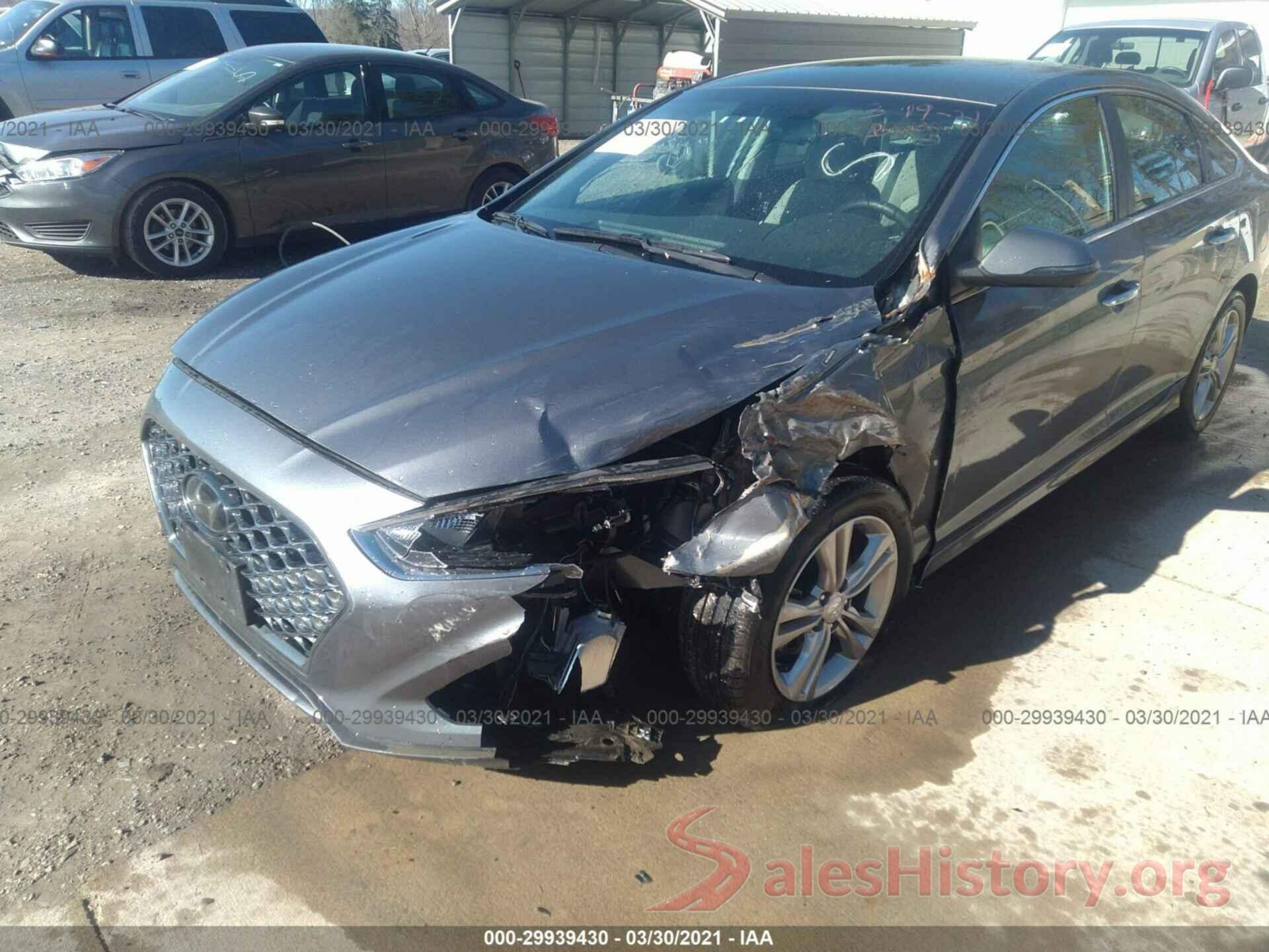 5NPE34AF5KH767713 2019 HYUNDAI SONATA