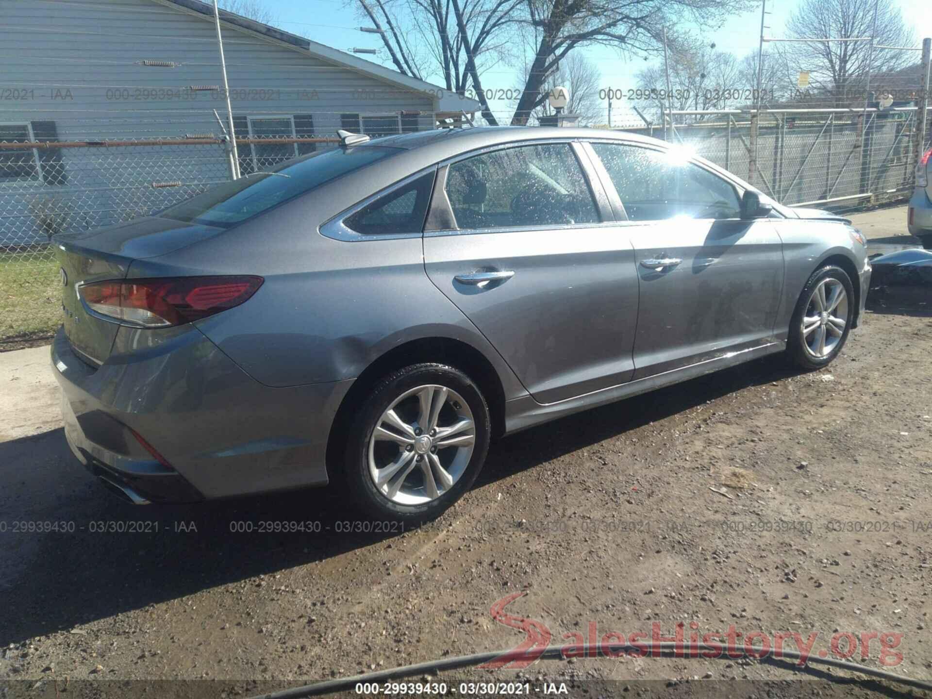 5NPE34AF5KH767713 2019 HYUNDAI SONATA