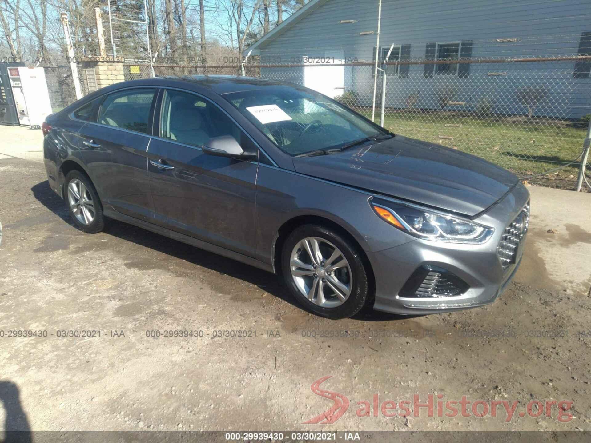 5NPE34AF5KH767713 2019 HYUNDAI SONATA