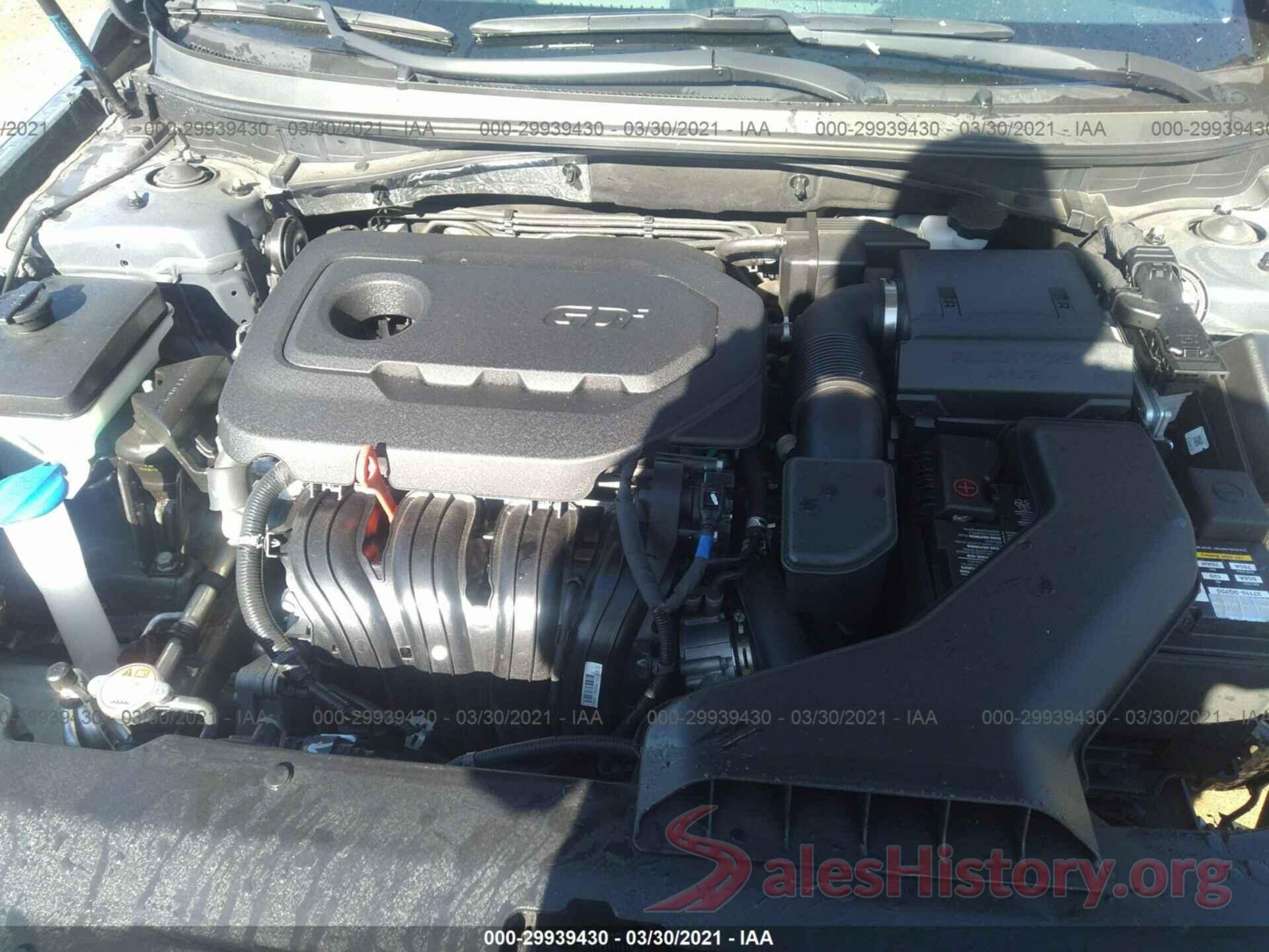 5NPE34AF5KH767713 2019 HYUNDAI SONATA