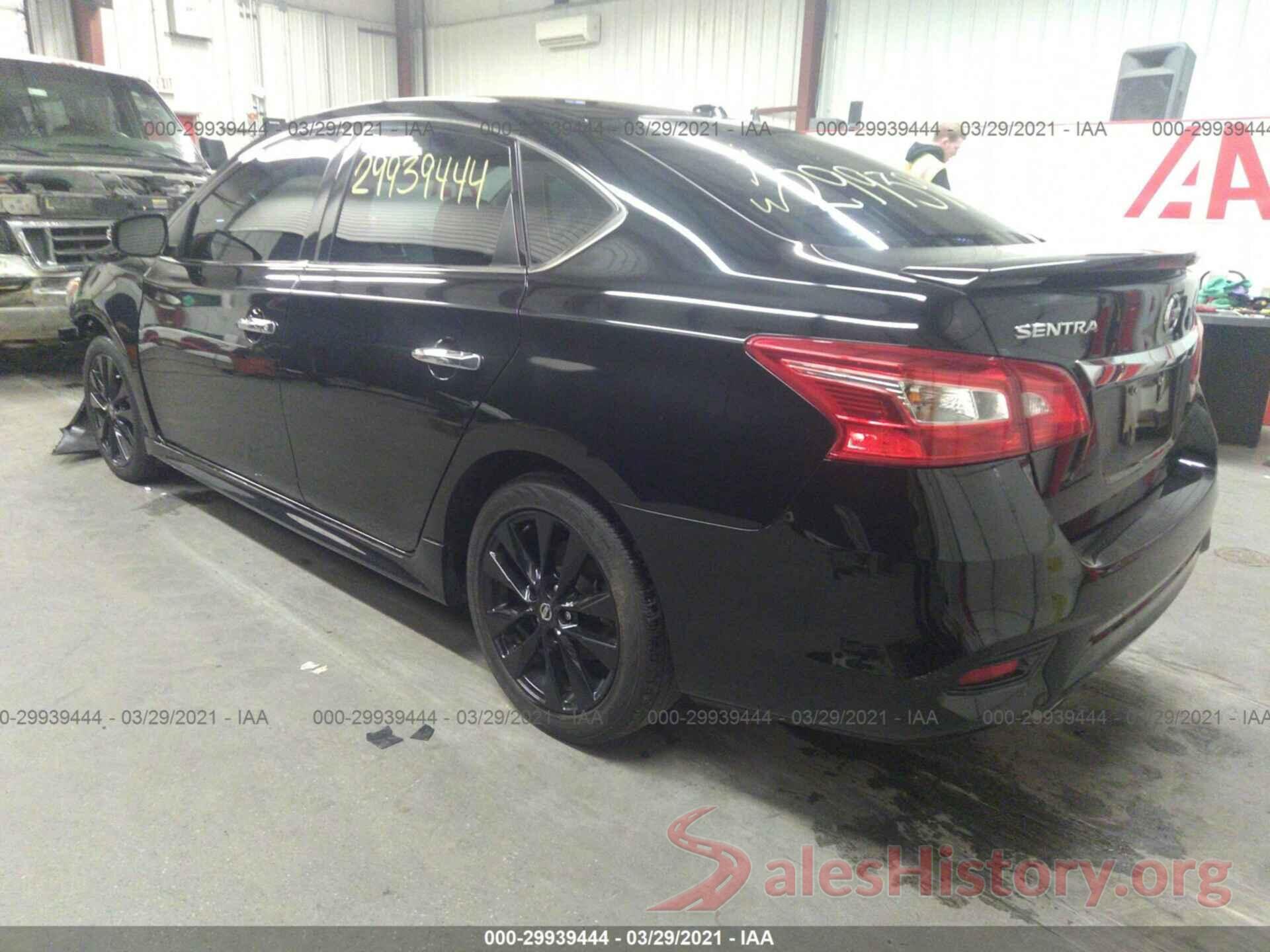 3N1AB7AP5HY310426 2017 NISSAN SENTRA