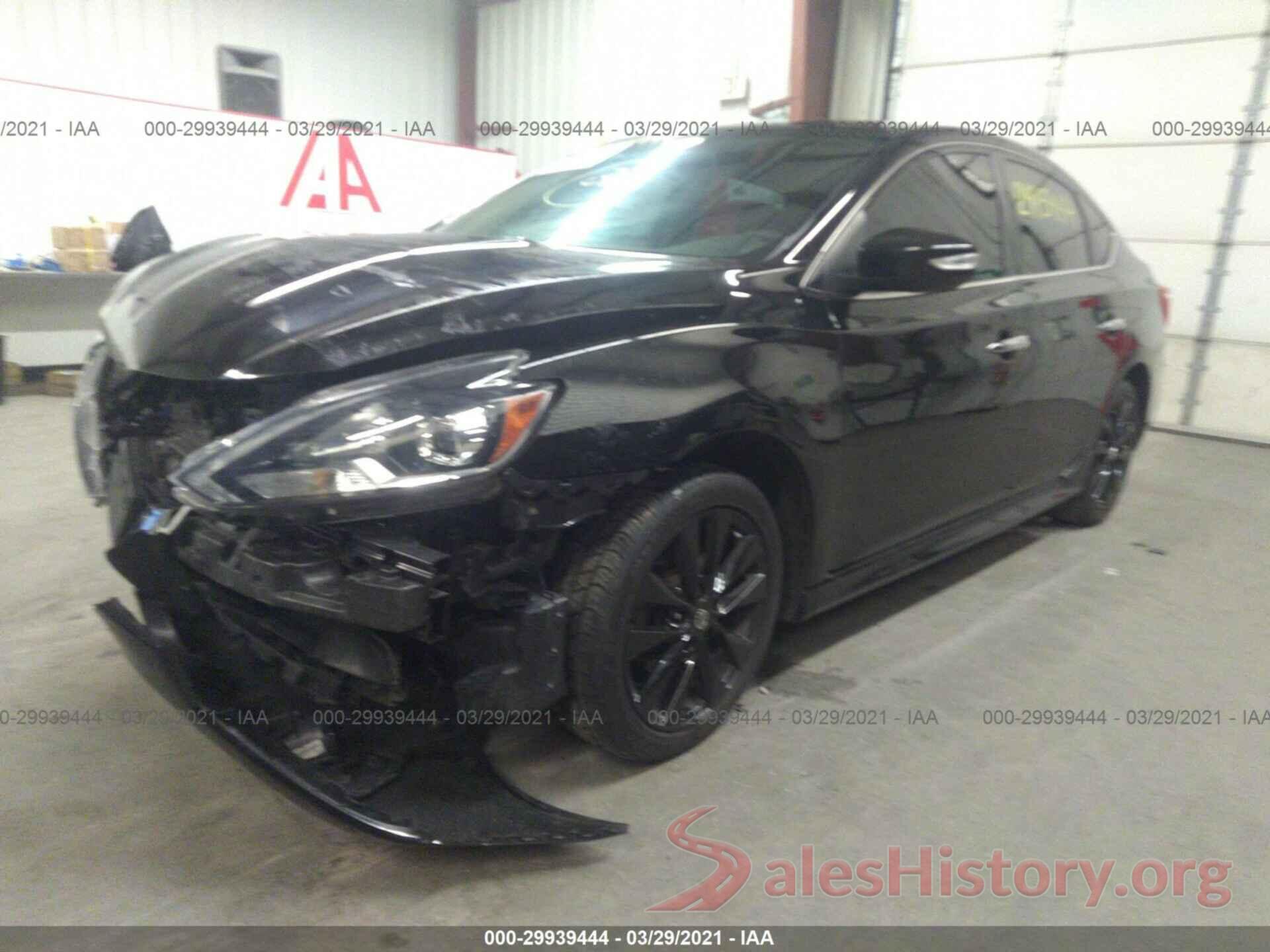 3N1AB7AP5HY310426 2017 NISSAN SENTRA