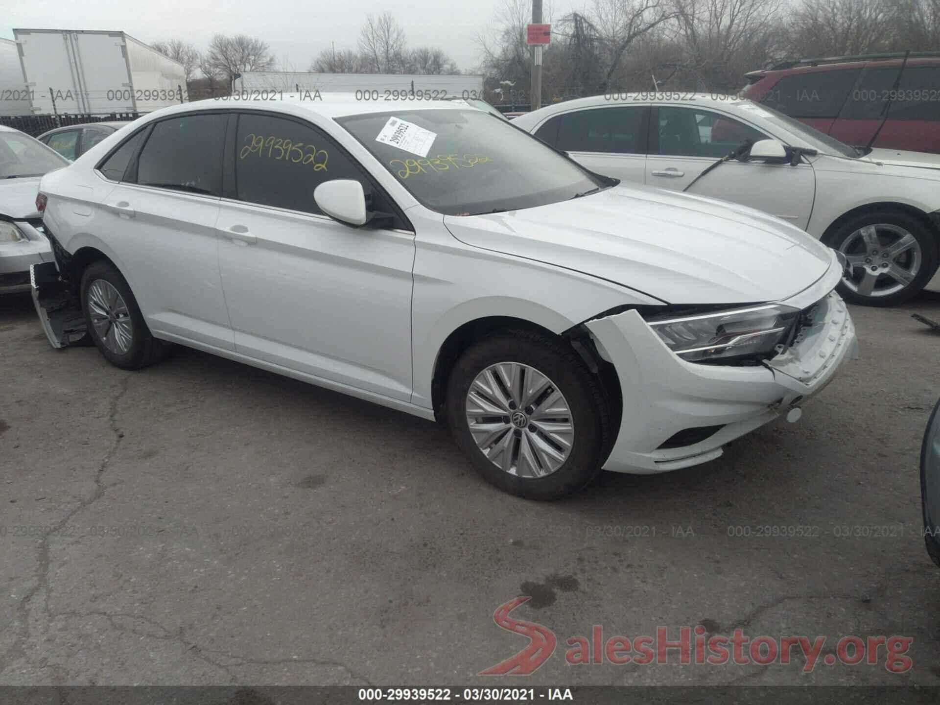 3VWN57BU5KM159741 2019 VOLKSWAGEN JETTA