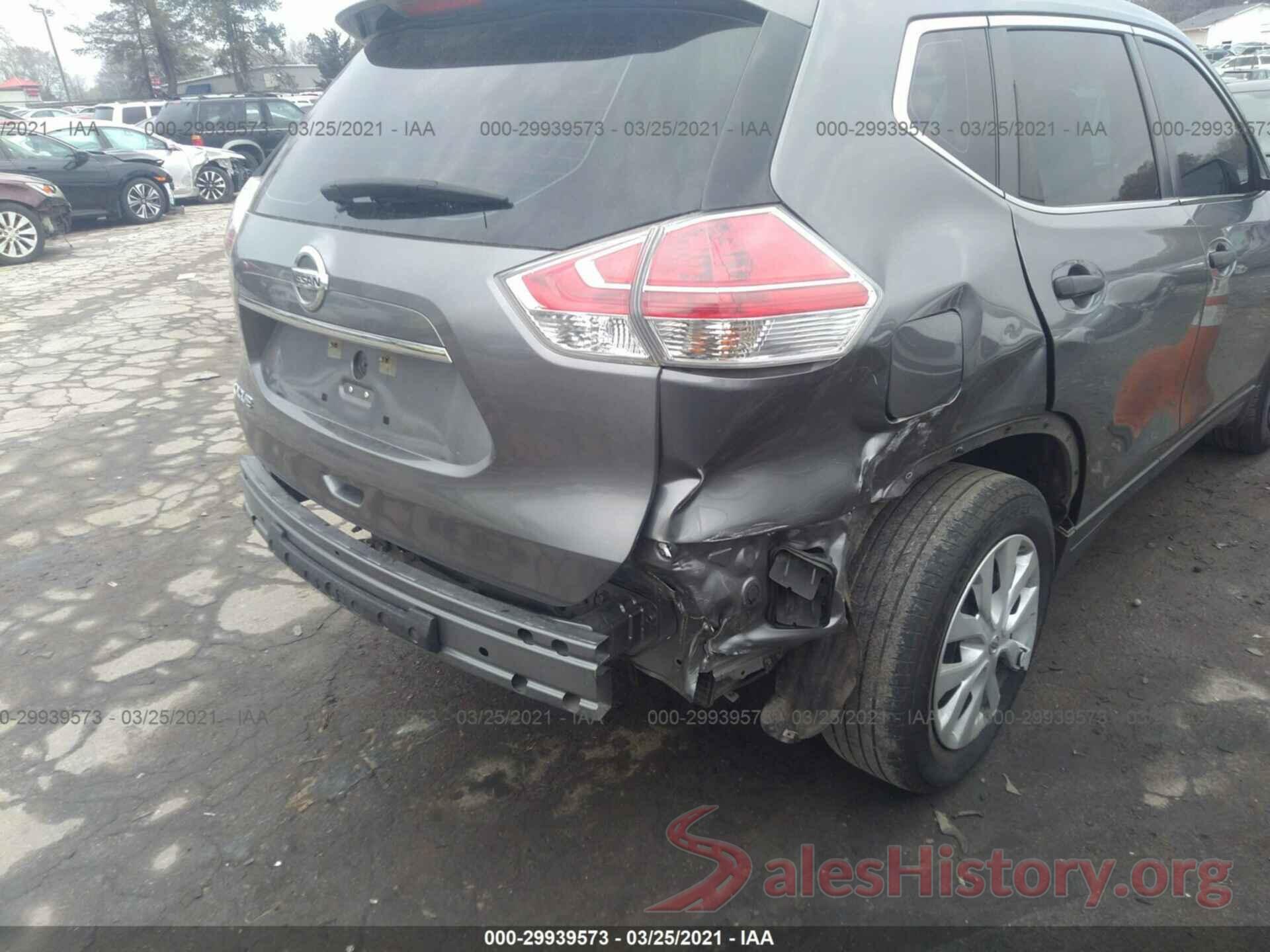 KNMAT2MT4GP678215 2016 NISSAN ROGUE