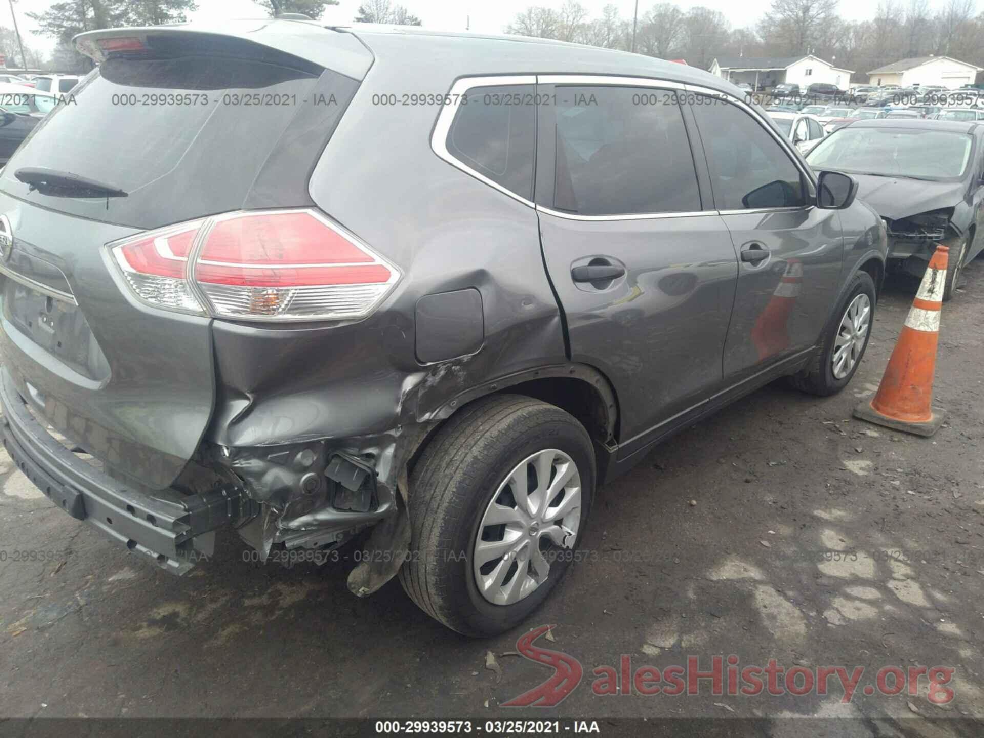 KNMAT2MT4GP678215 2016 NISSAN ROGUE