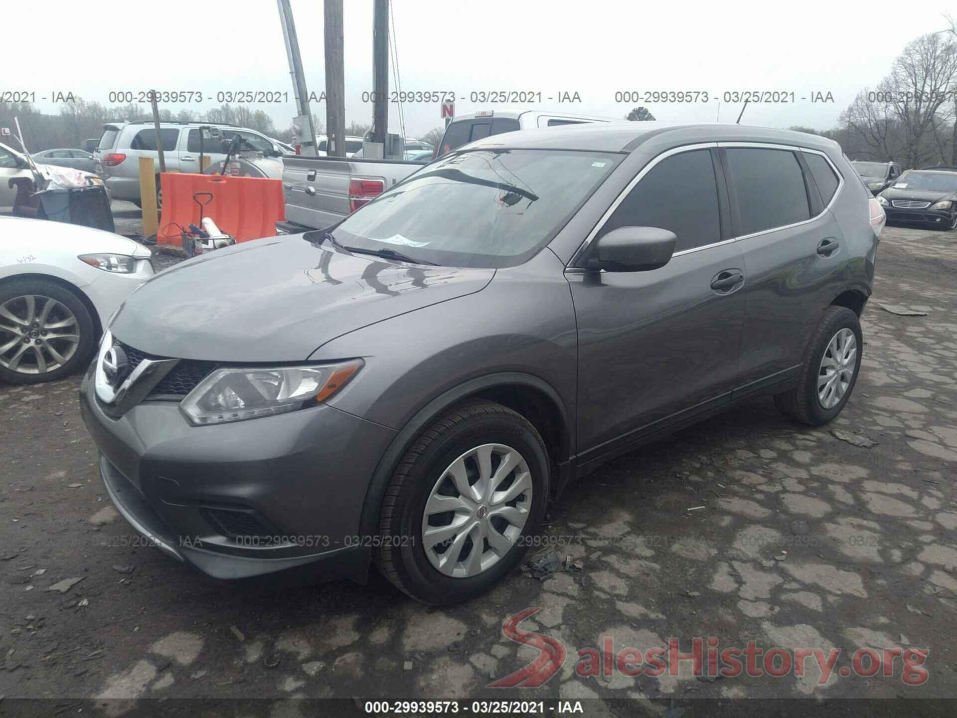 KNMAT2MT4GP678215 2016 NISSAN ROGUE