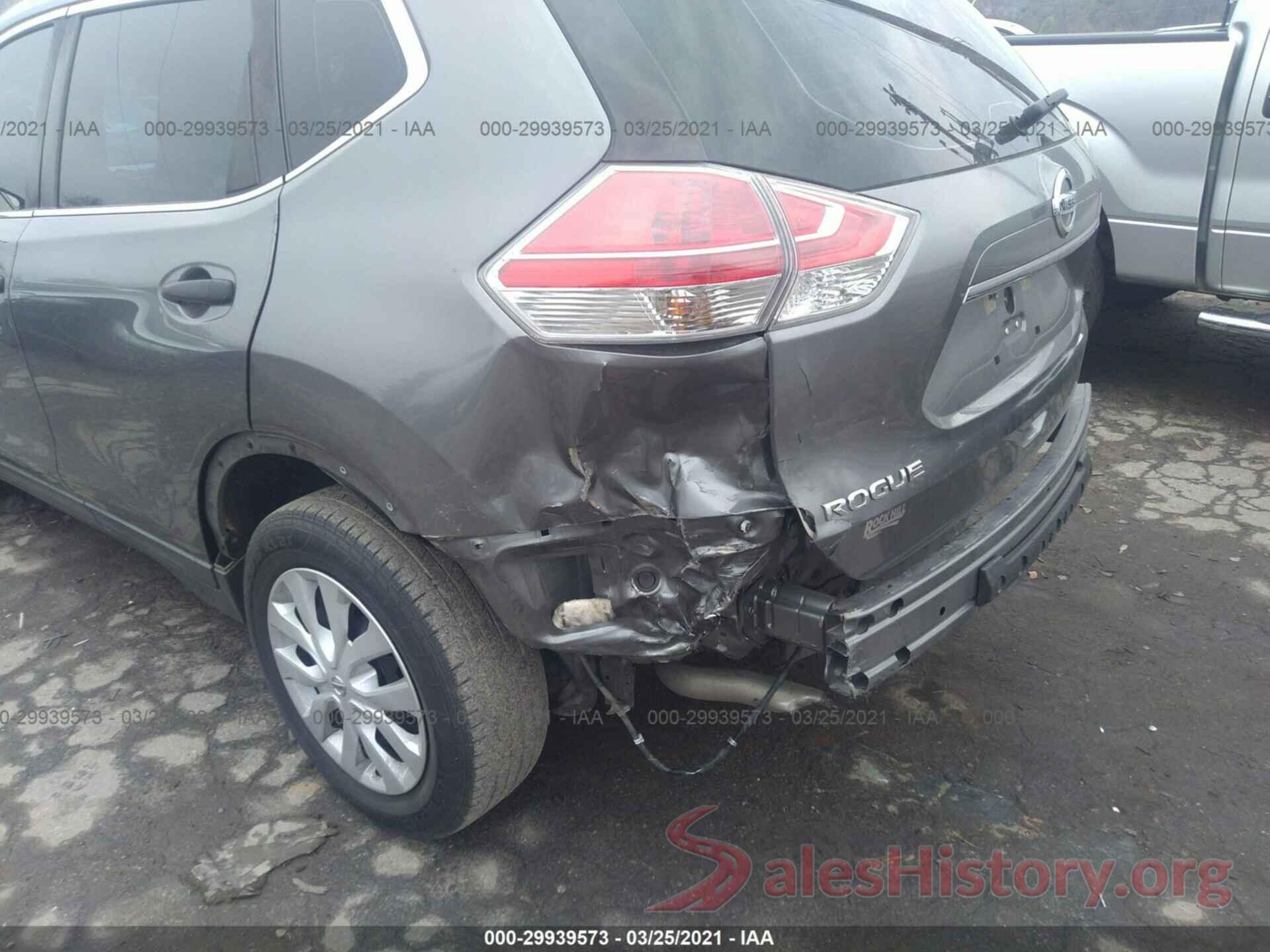 KNMAT2MT4GP678215 2016 NISSAN ROGUE