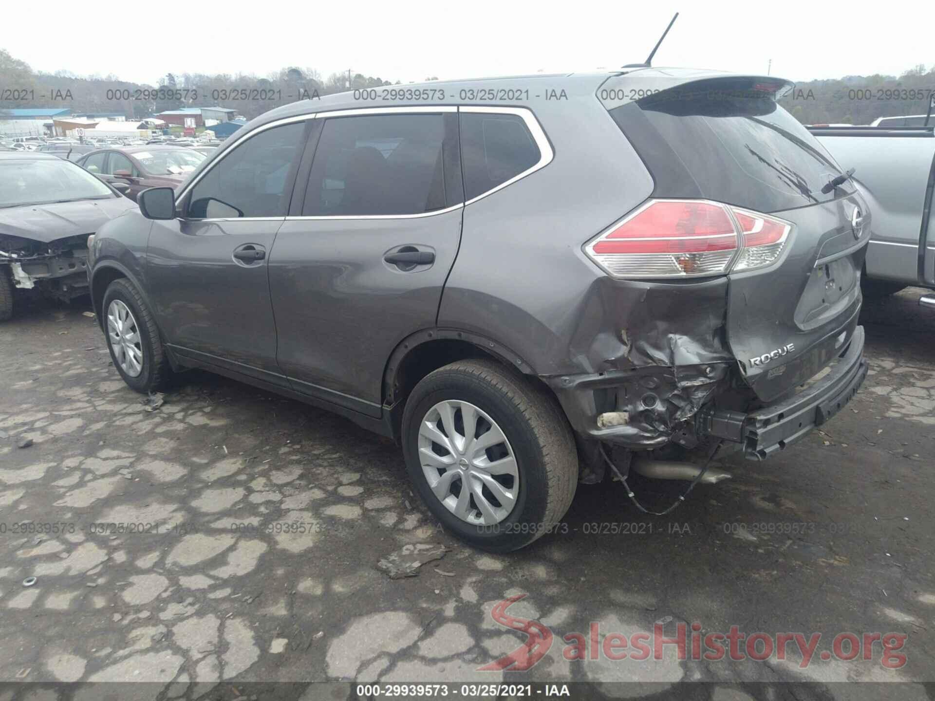 KNMAT2MT4GP678215 2016 NISSAN ROGUE