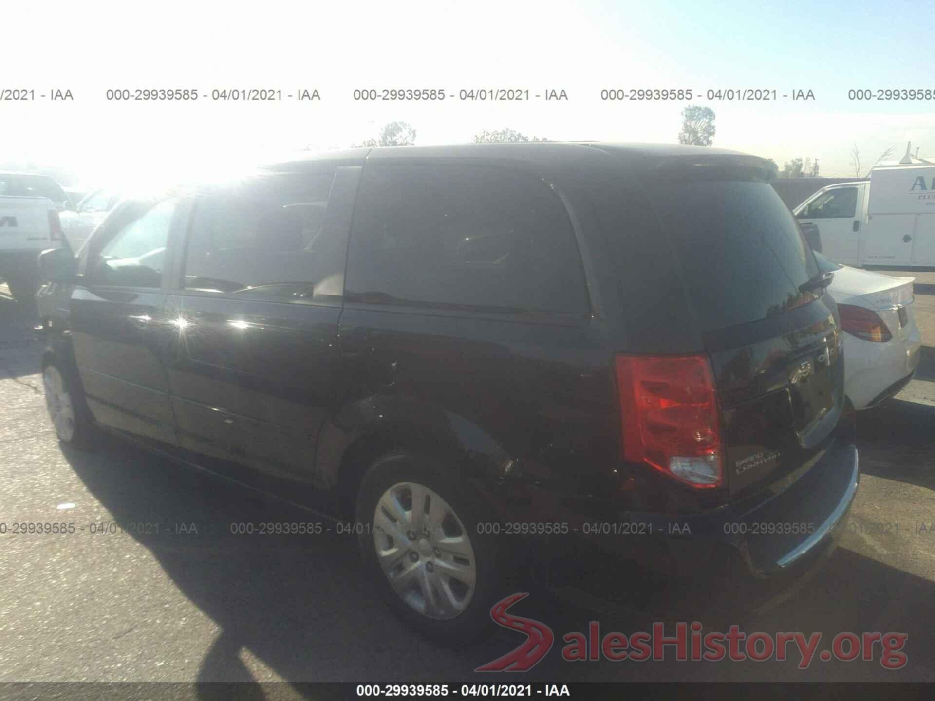 2C4RDGBG6HR772714 2017 DODGE GRAND CARAVAN