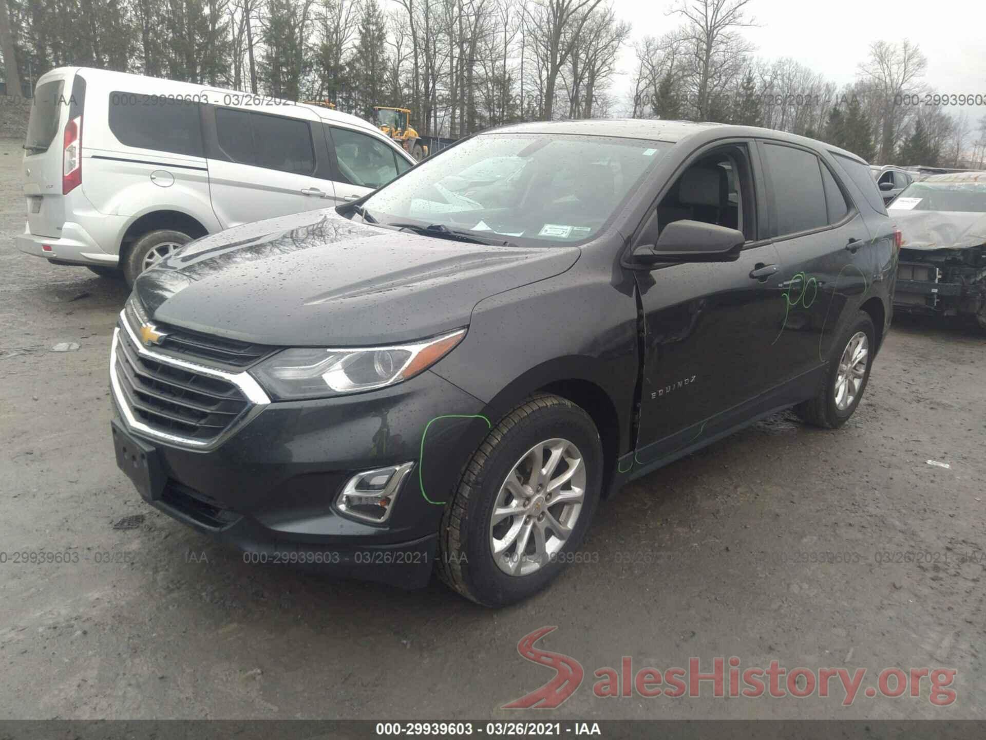 2GNAXHEV3J6192307 2018 CHEVROLET EQUINOX