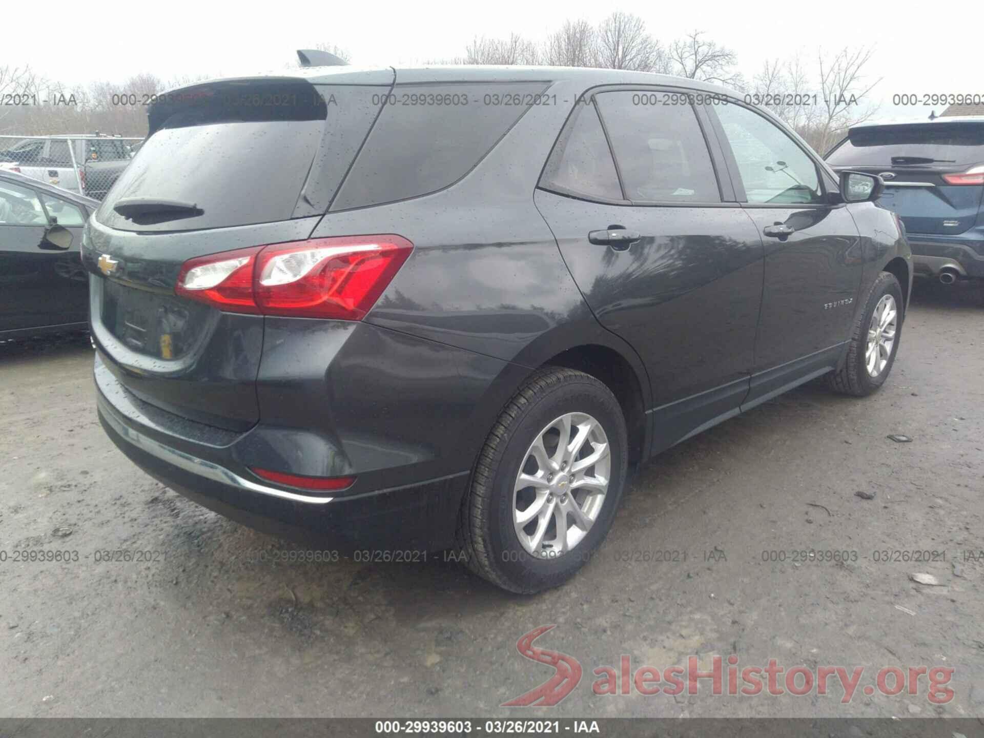 2GNAXHEV3J6192307 2018 CHEVROLET EQUINOX