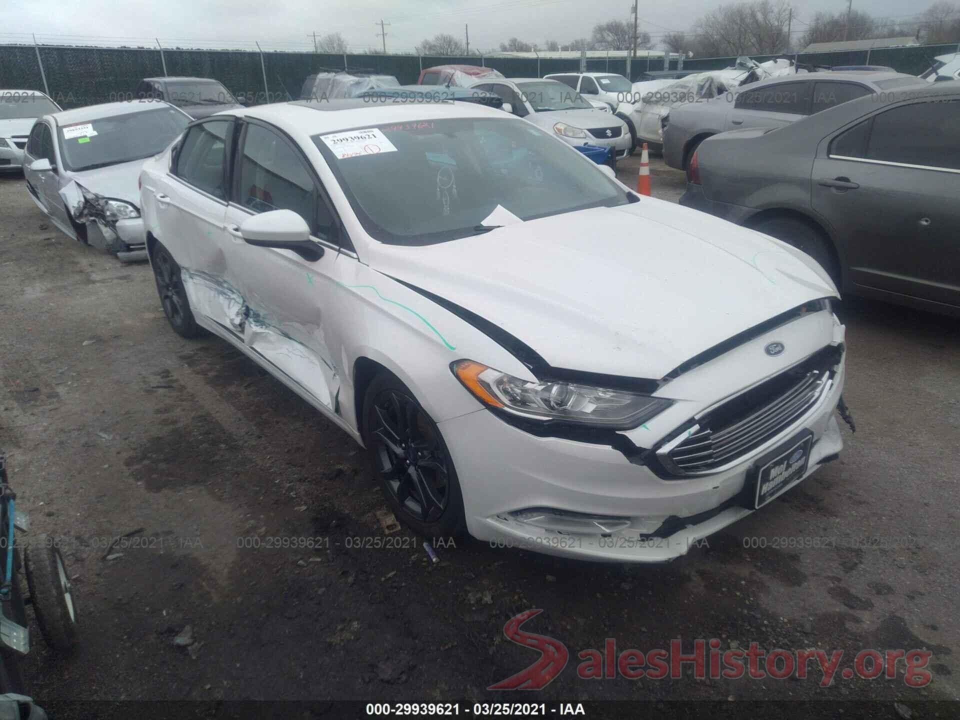 3FA6P0HD5JR127461 2018 FORD FUSION