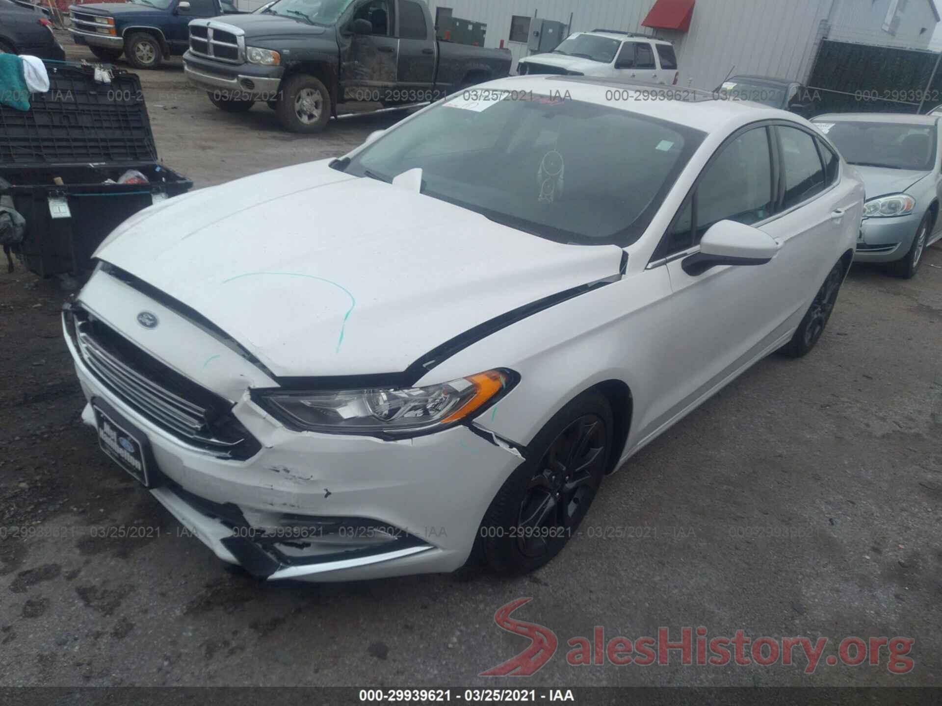 3FA6P0HD5JR127461 2018 FORD FUSION