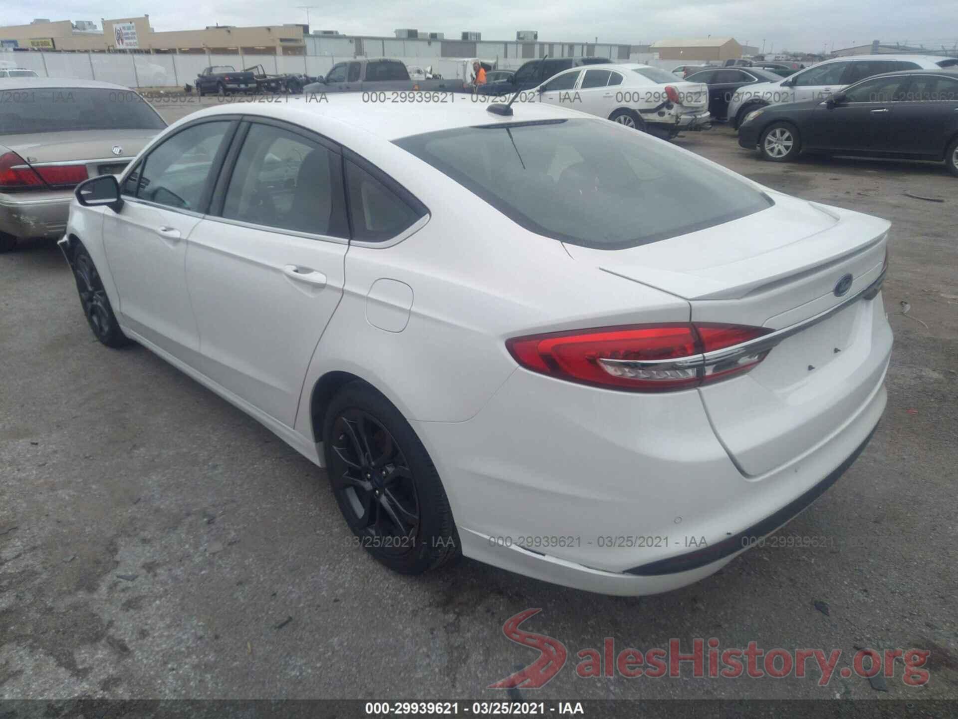 3FA6P0HD5JR127461 2018 FORD FUSION