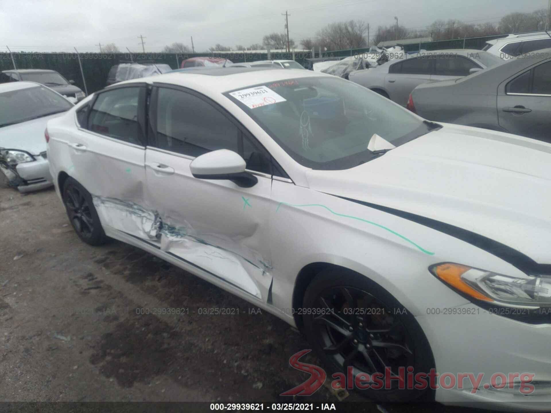 3FA6P0HD5JR127461 2018 FORD FUSION