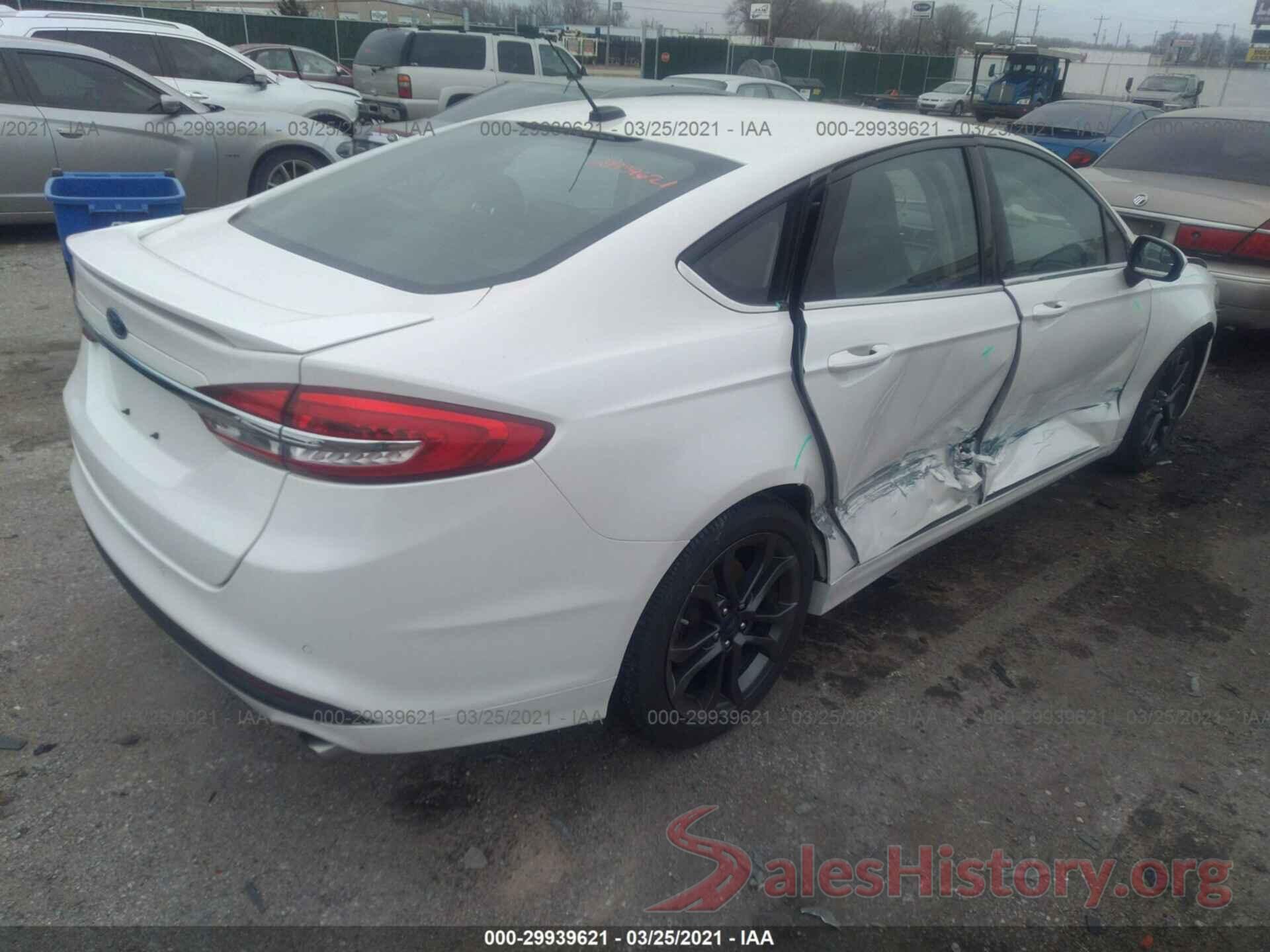 3FA6P0HD5JR127461 2018 FORD FUSION