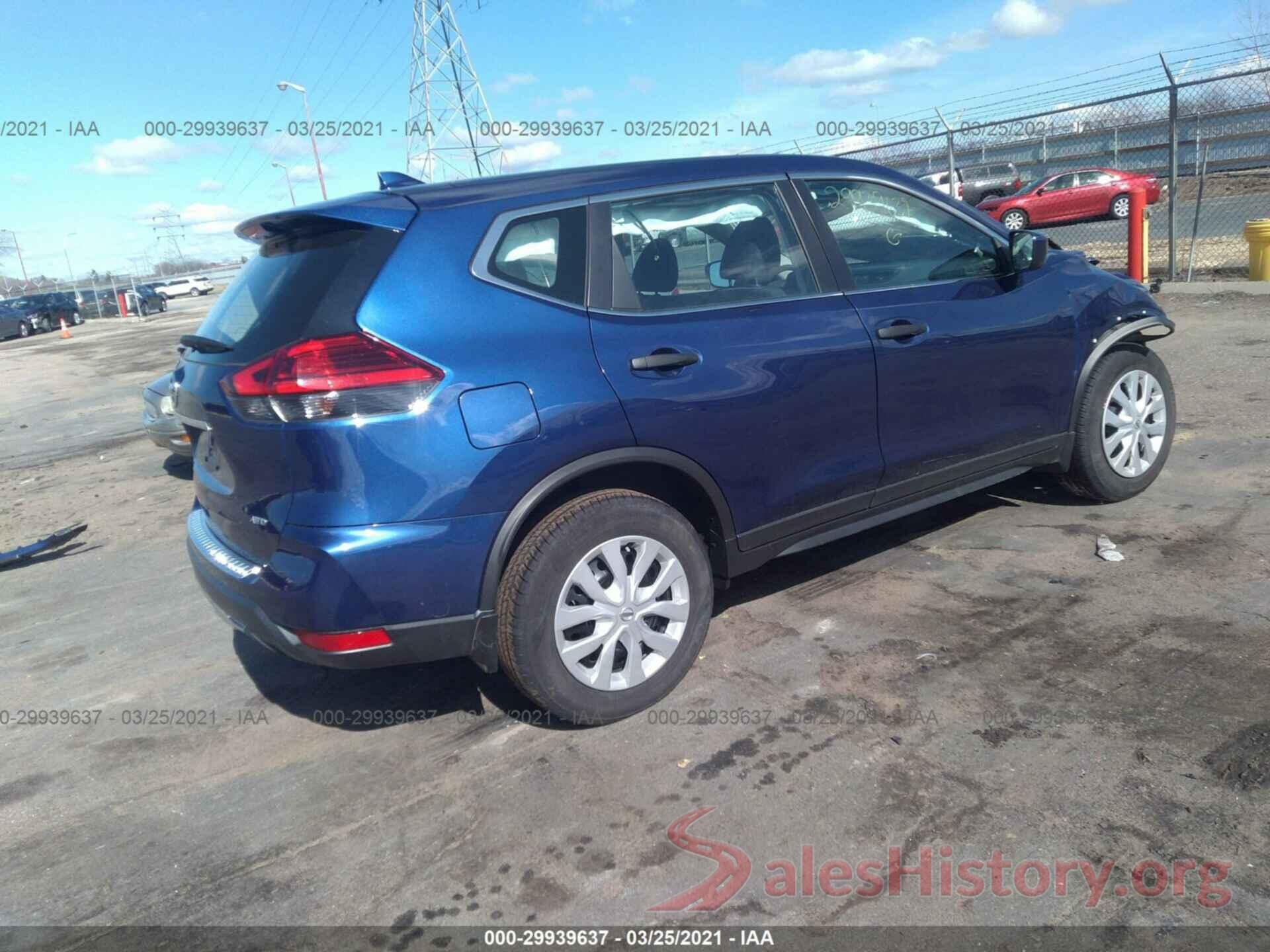 5N1AT2MV6HC782422 2017 NISSAN ROGUE