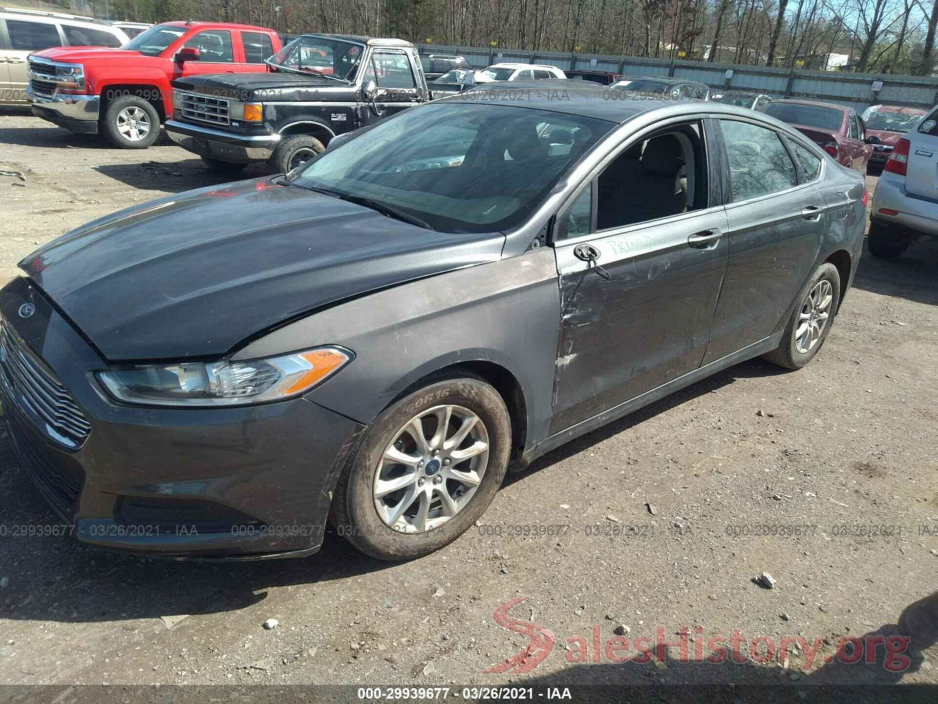 1FA6P0G74G5126261 2016 FORD FUSION